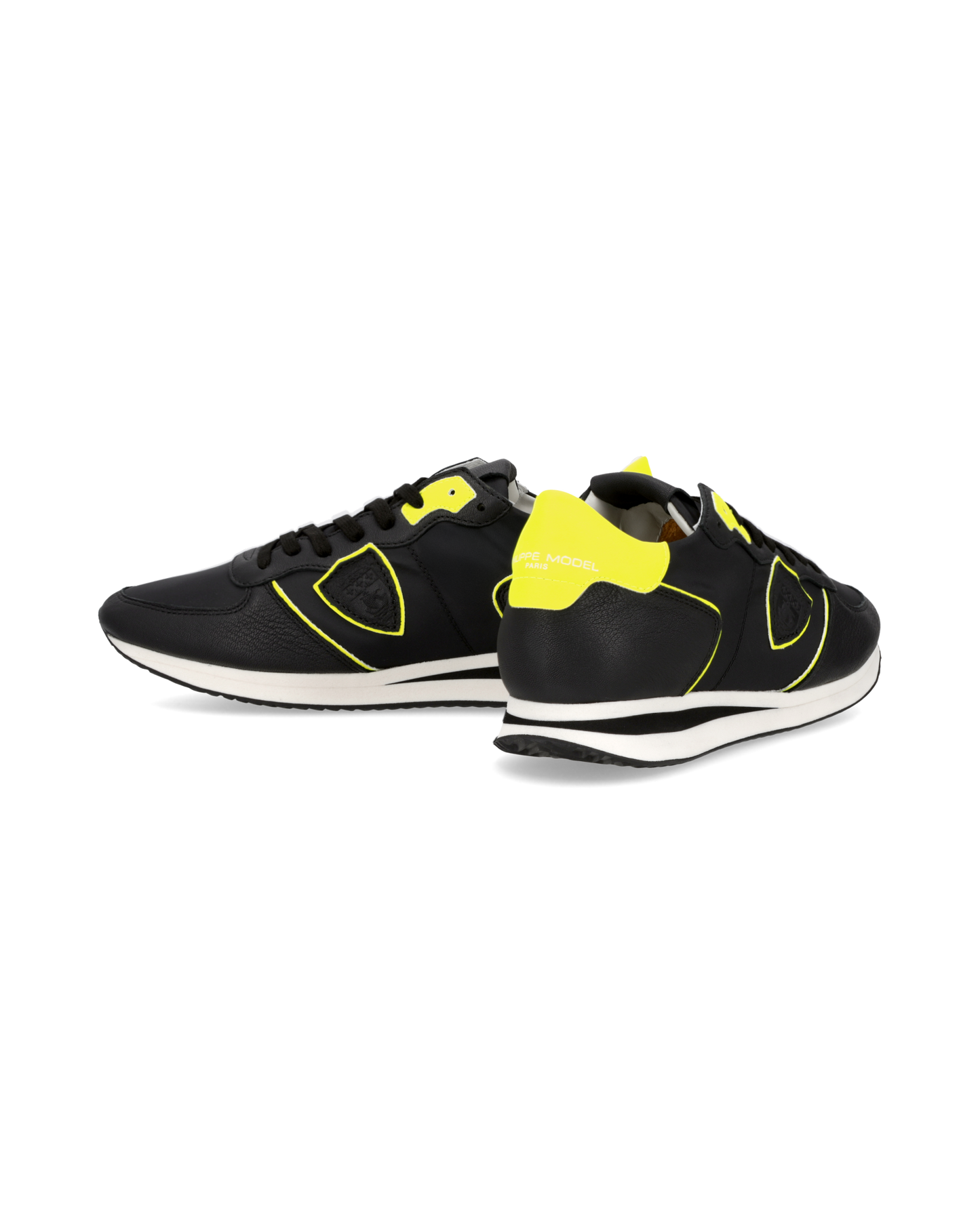 Sneakers Trpx Men, Black Yellow