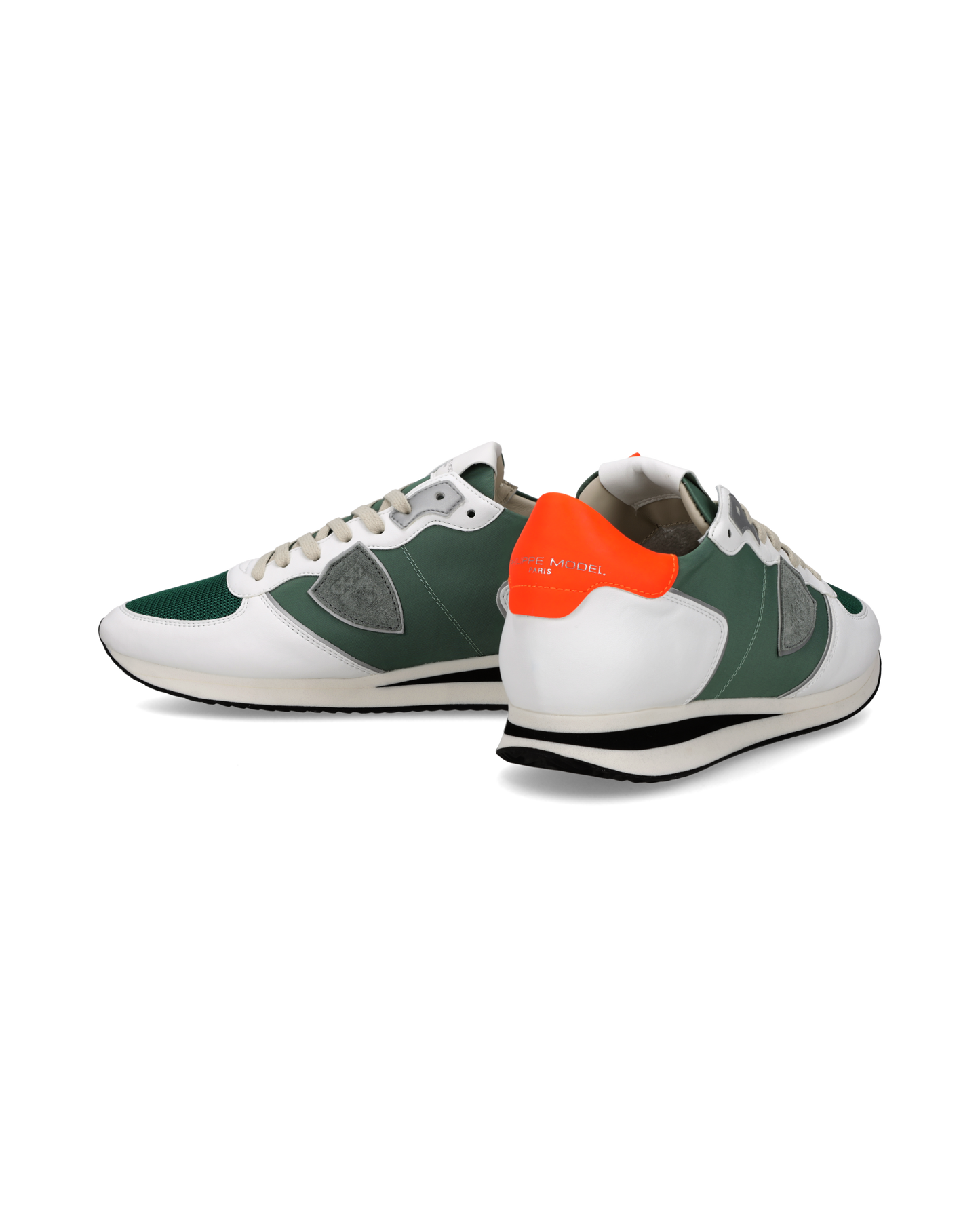 Sneakers Men Trpx, White Orange