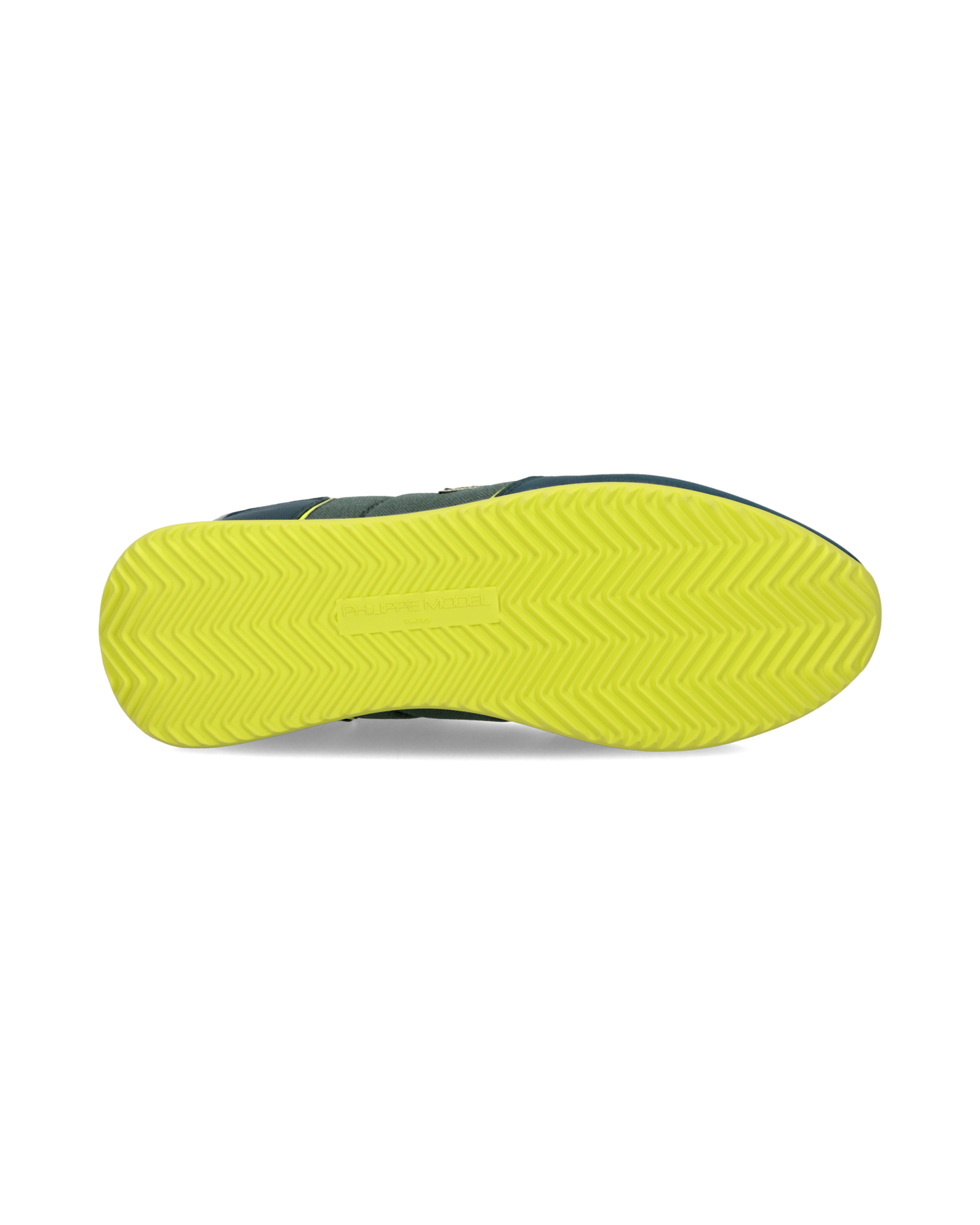 Sneakers Trpx Men, Teal Green Neon Yellow