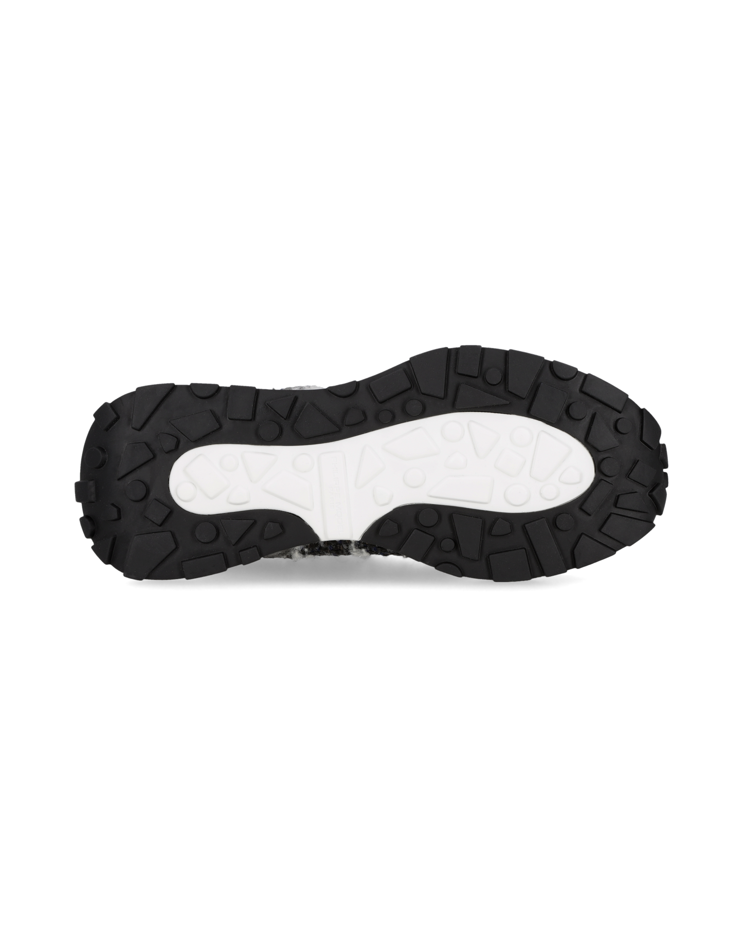 Sneakers Antibes Women, Black Grey