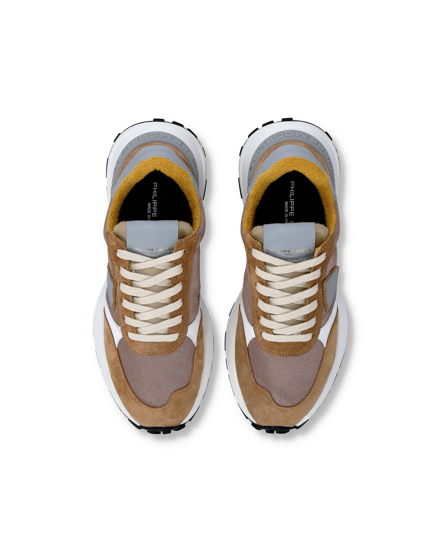 Sneakers Antibes Women, Cognac Bronze