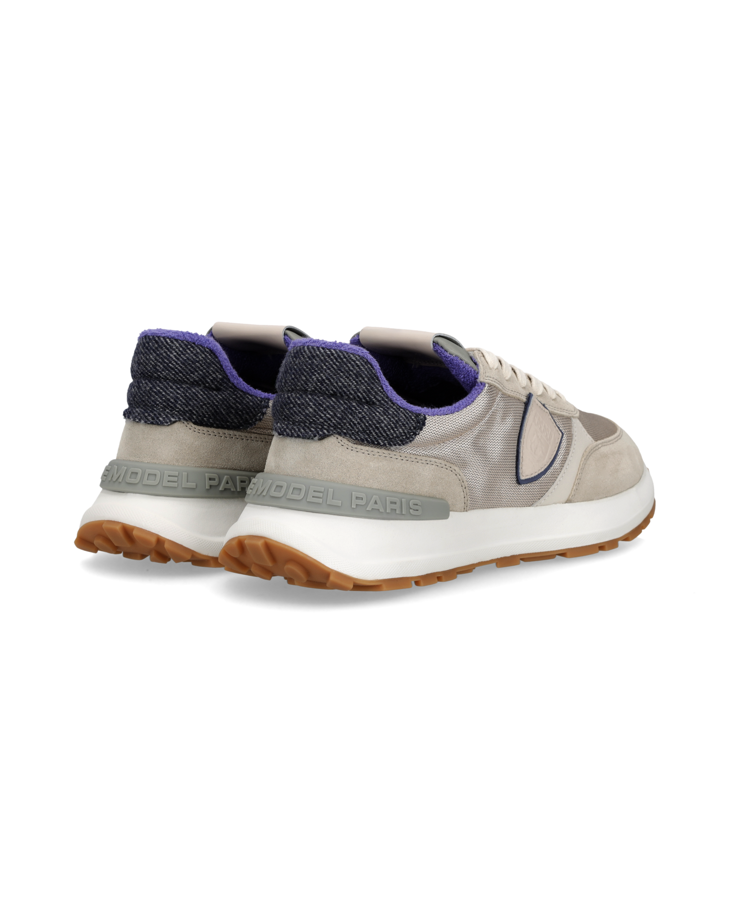 Sneakers Antibes Women, Beige Grey
