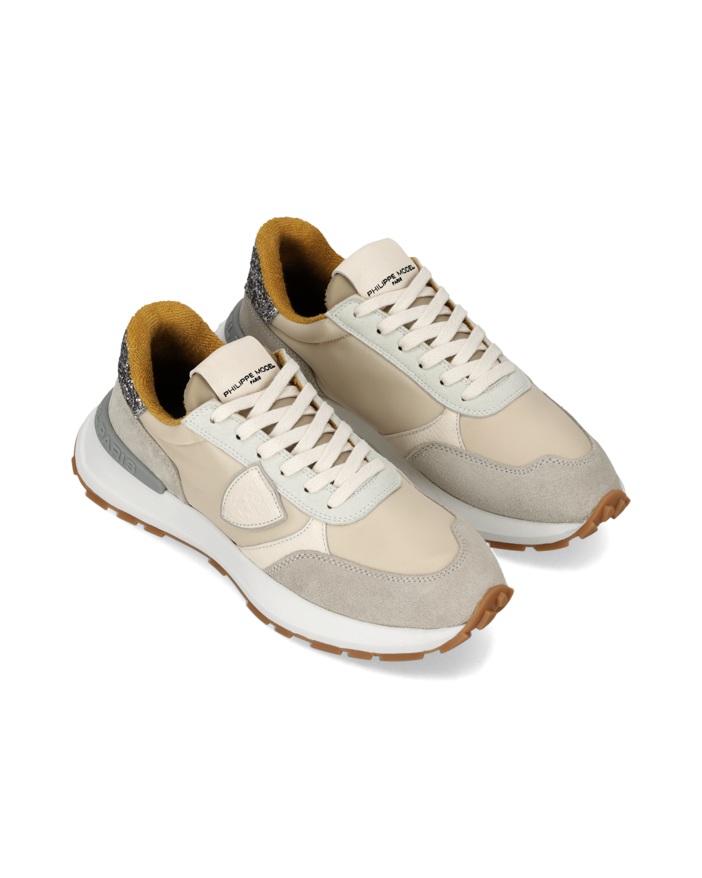 Sneakers Antibes Women, Butter Grey