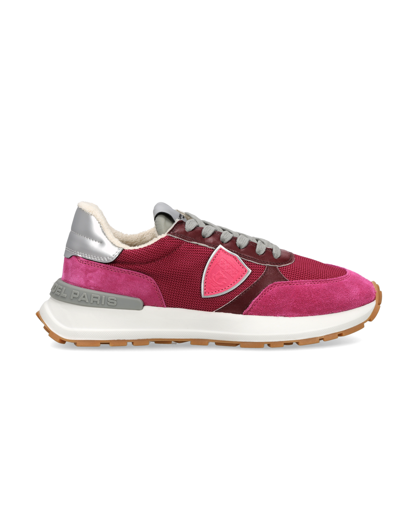 Sneakers Antibes Women, Fuchsia
