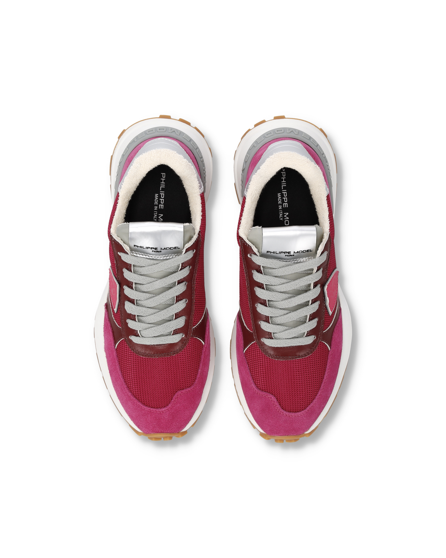 Sneakers Antibes Women, Fuchsia