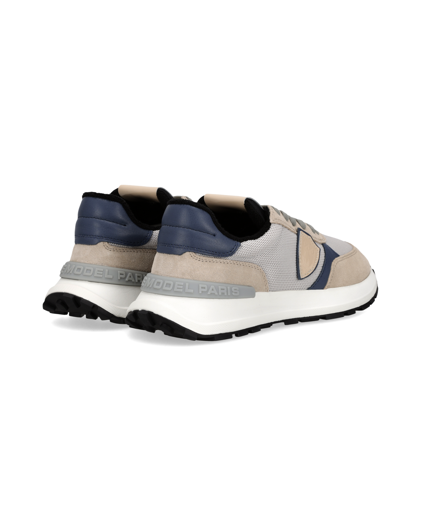 Sneakers Antibes Donna, Grigio Blu Beige