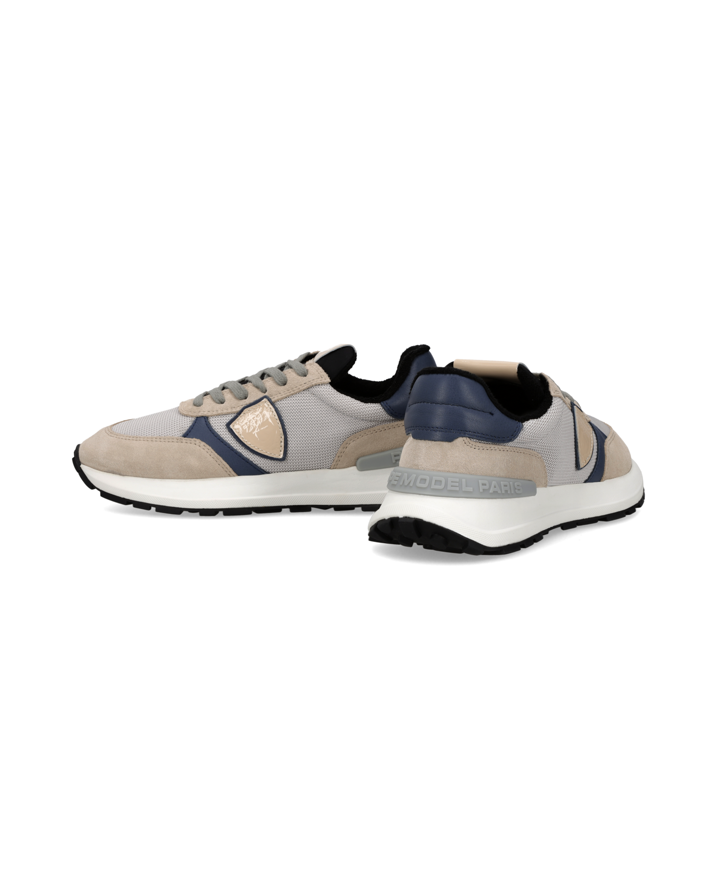 Sneakers Antibes Donna, Grigio Blu Beige