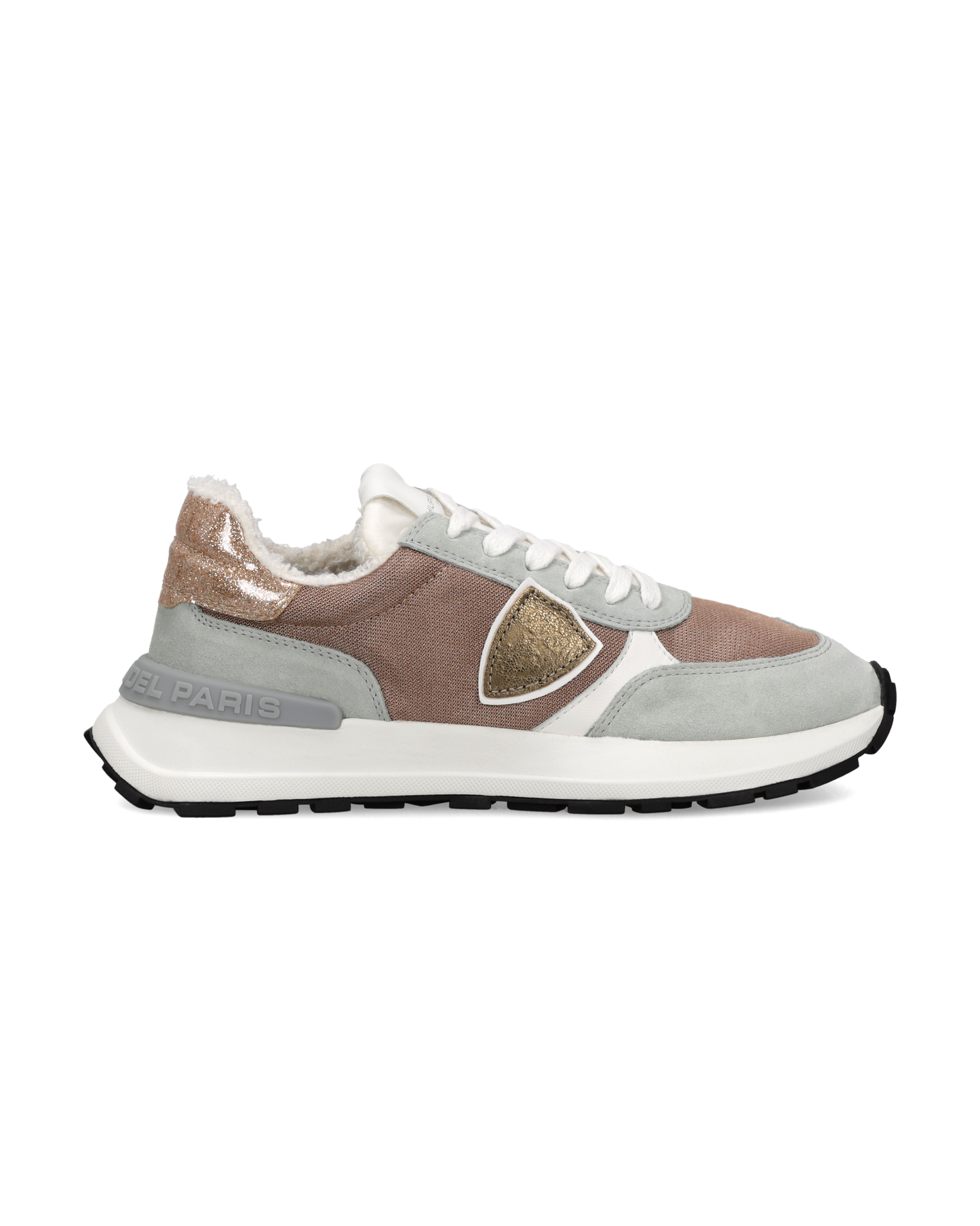 Sneakers Antibes Women, Bronze Grey