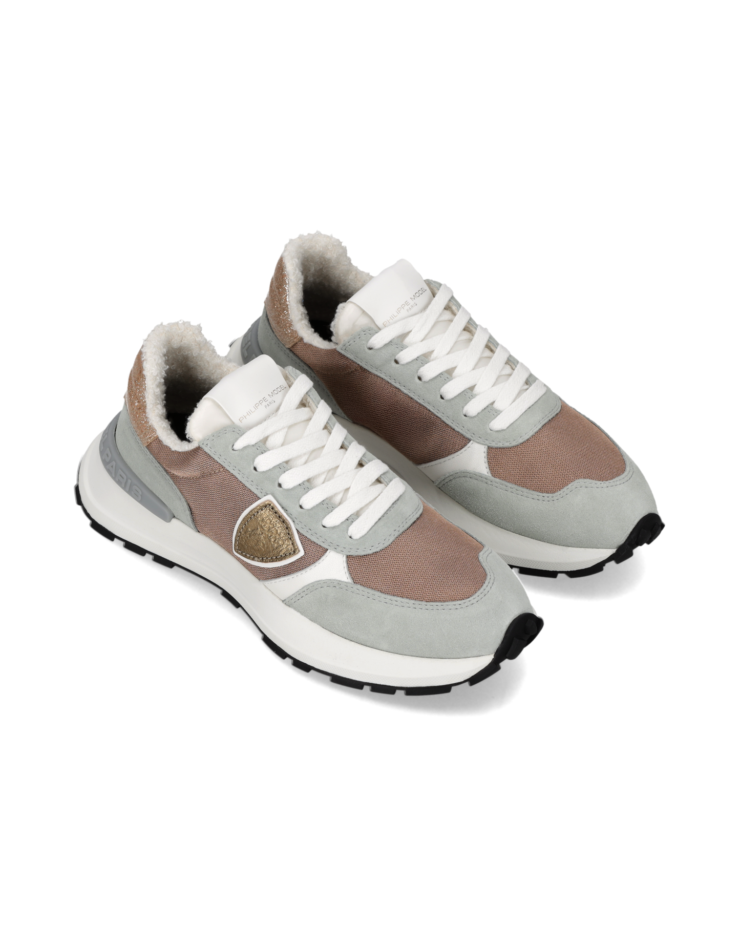 Sneakers Antibes Women, Bronze Grey