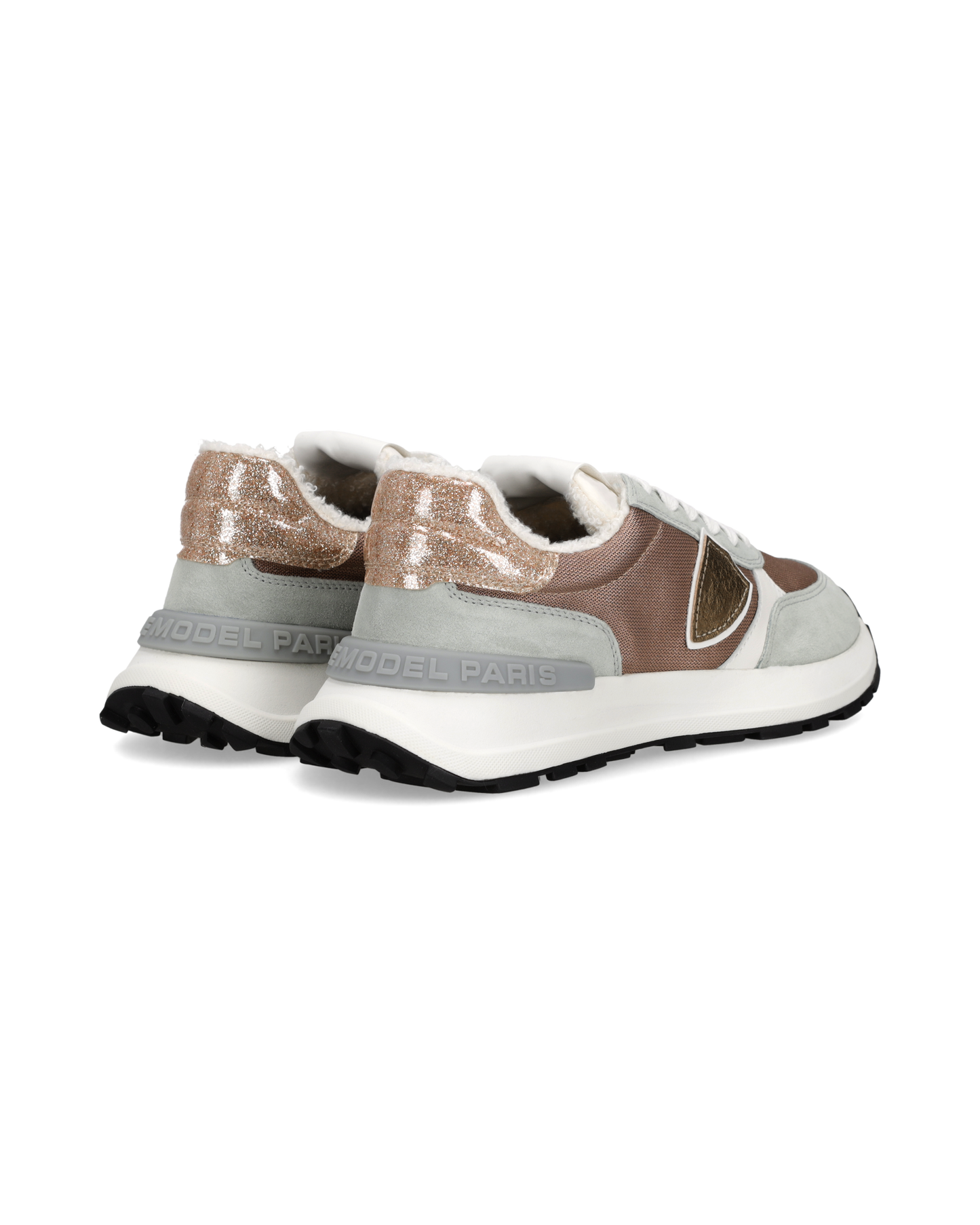 Sneakers Antibes Women, Bronze Grey