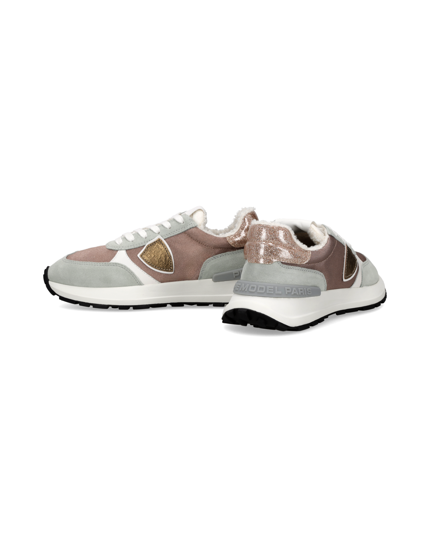Sneakers Antibes Women, Bronze Grey