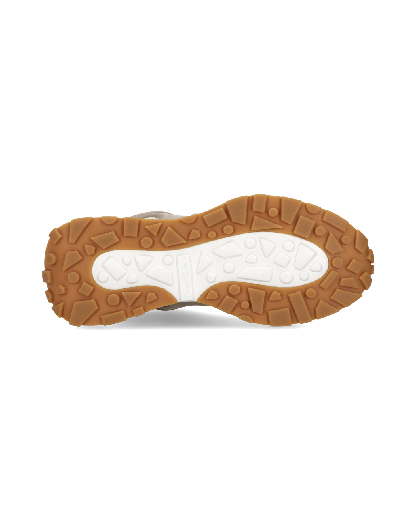 Sneakers Antibes Women, Beige Dove Grey Silver