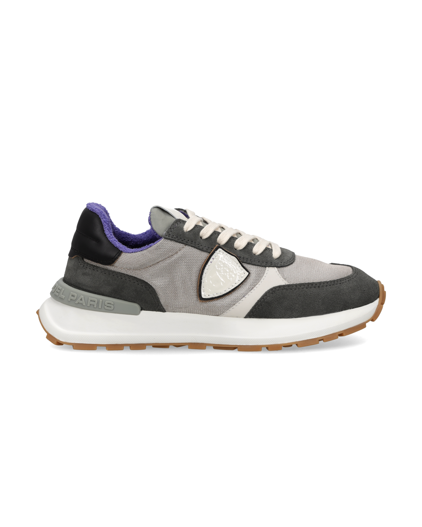 Sneakers Antibes Women, Anthracite Grey