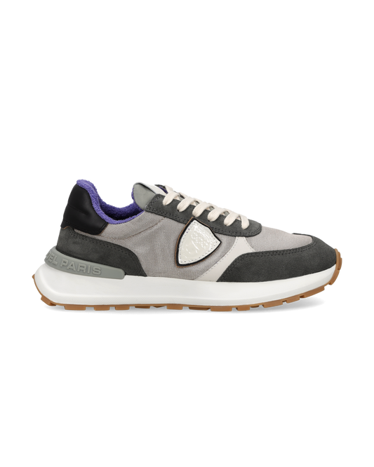Sneakers Antibes Women, Anthracite Grey