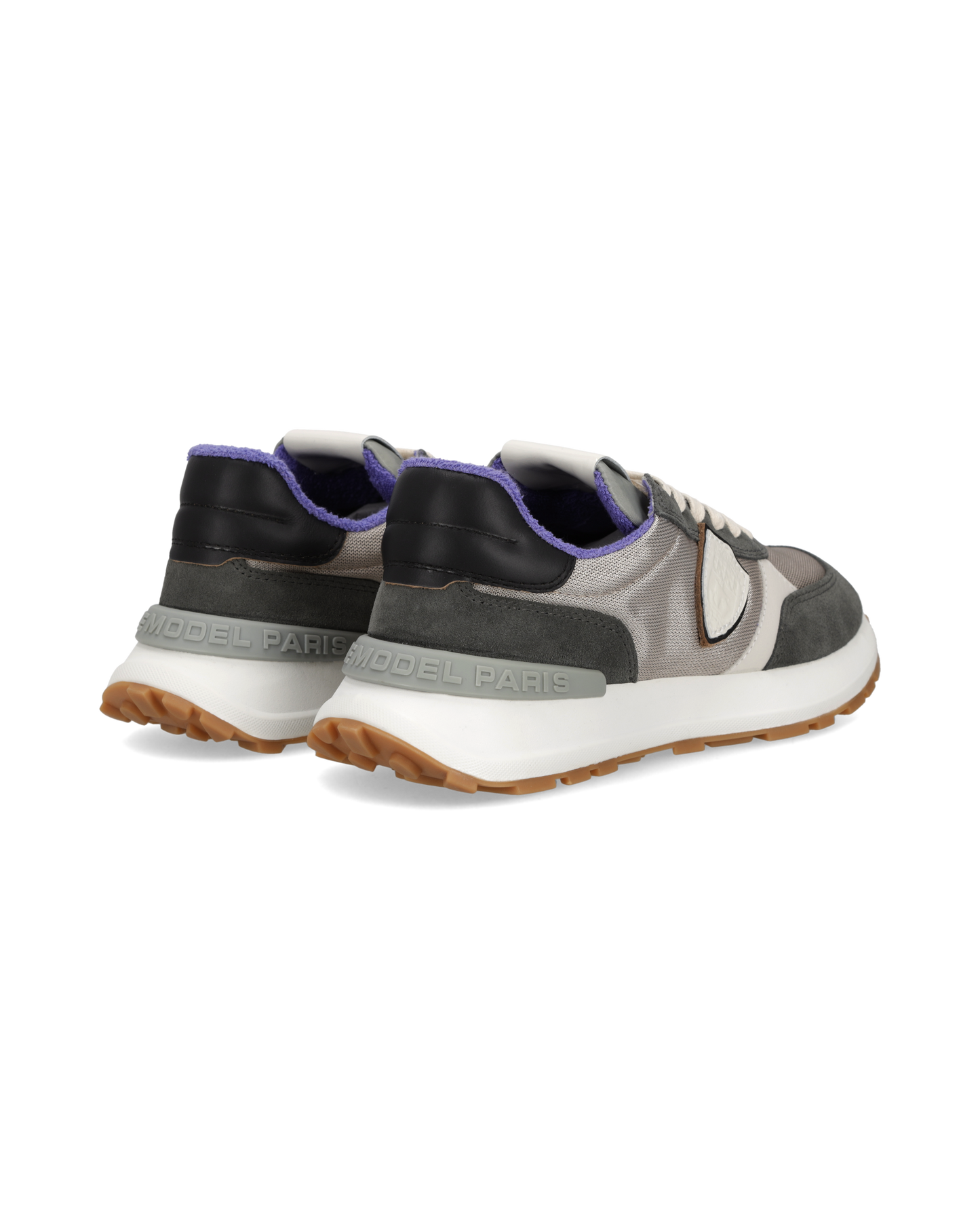 Sneakers Antibes Women, Anthracite Grey
