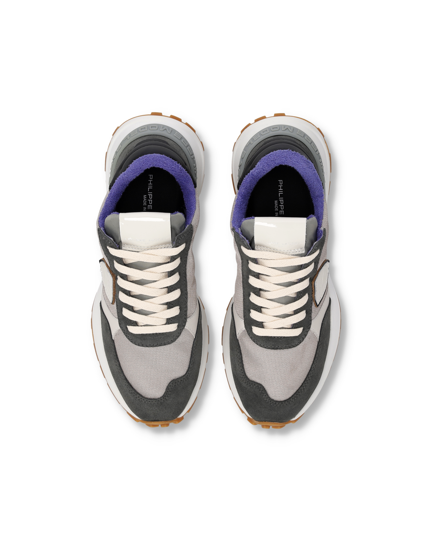 Sneakers Antibes Women, Anthracite Grey