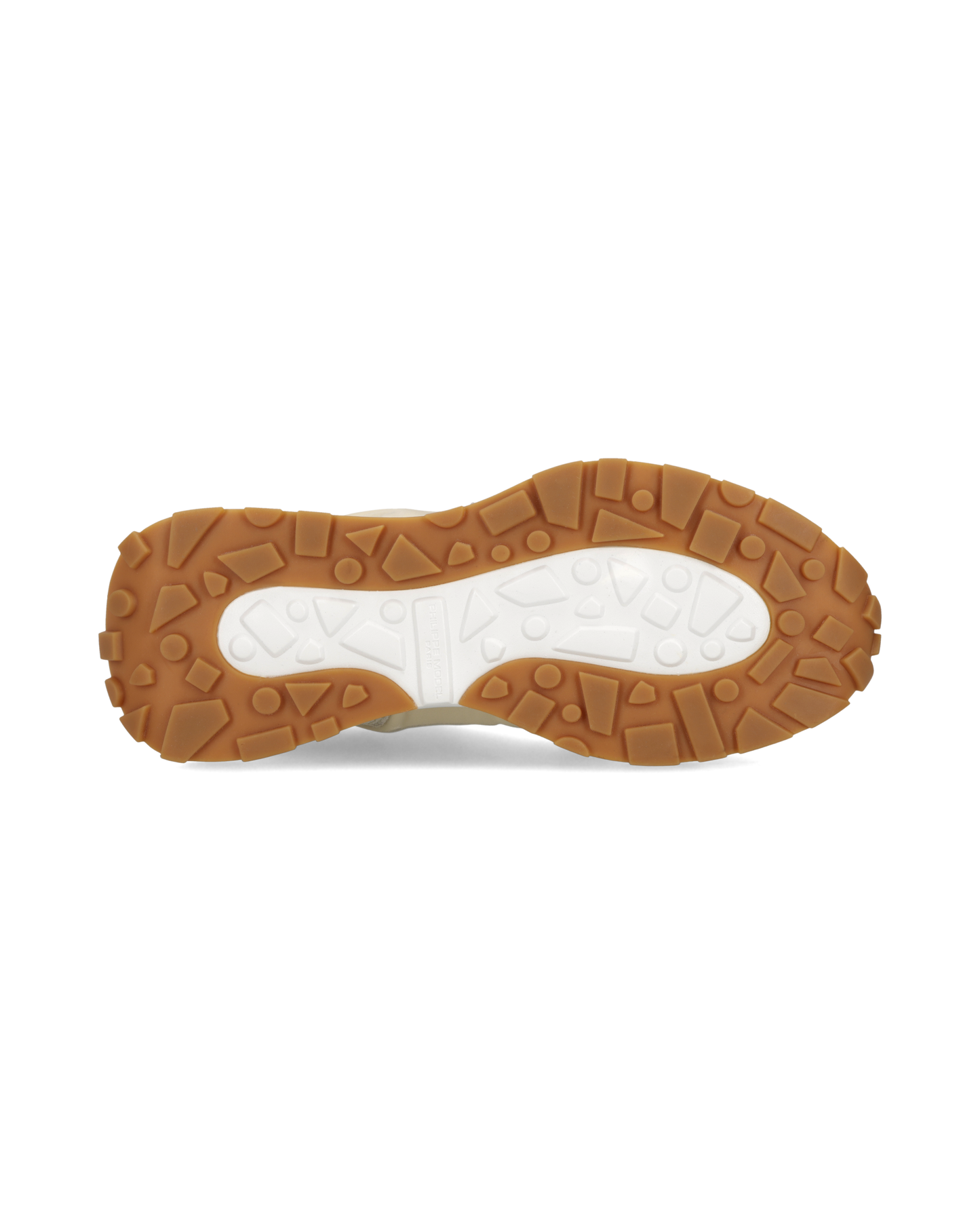 Zapatillas Antibes para Mujer, Gris Beige y Plata