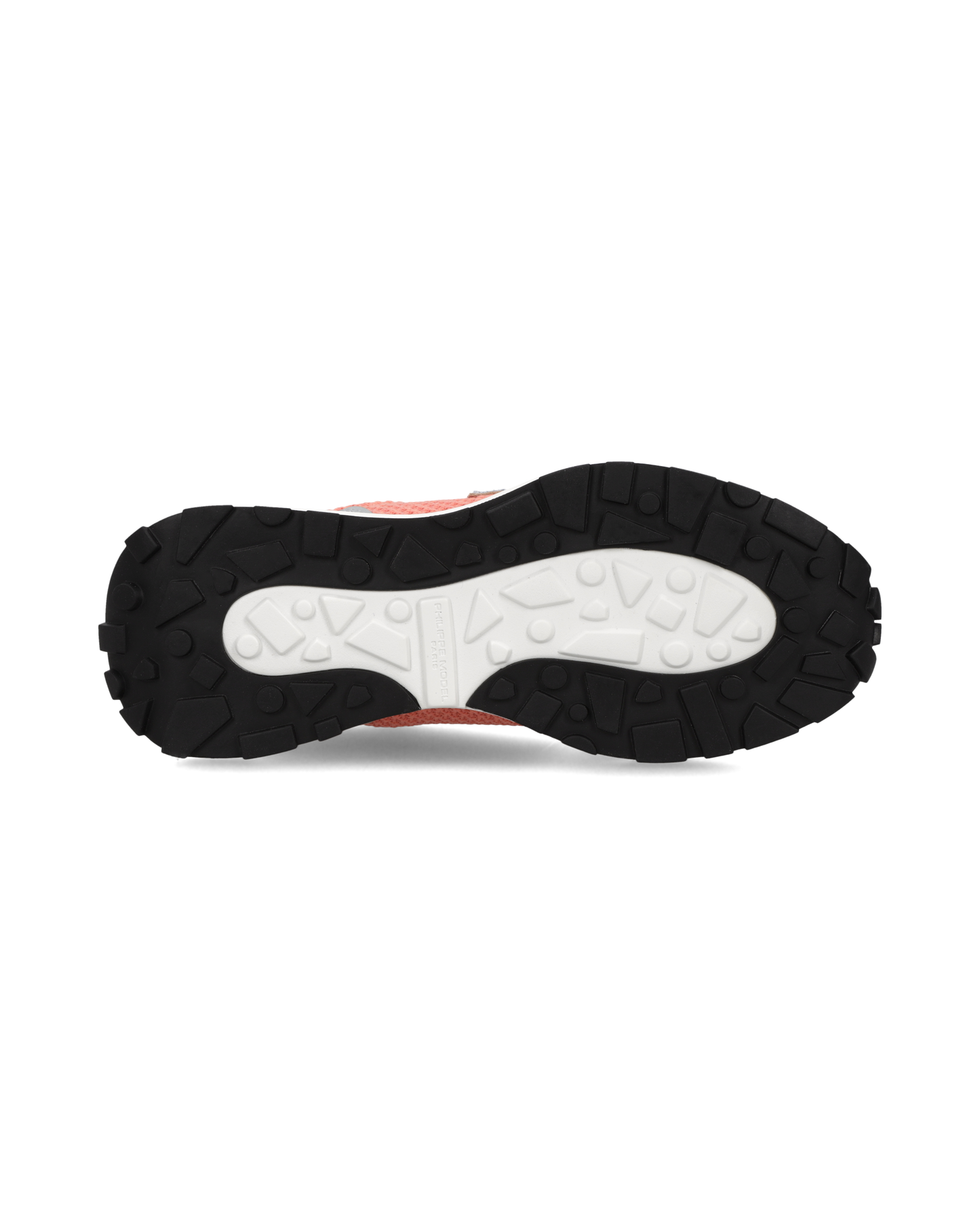 Sneakers Antibes Donna, Corallo Grigio Bianco