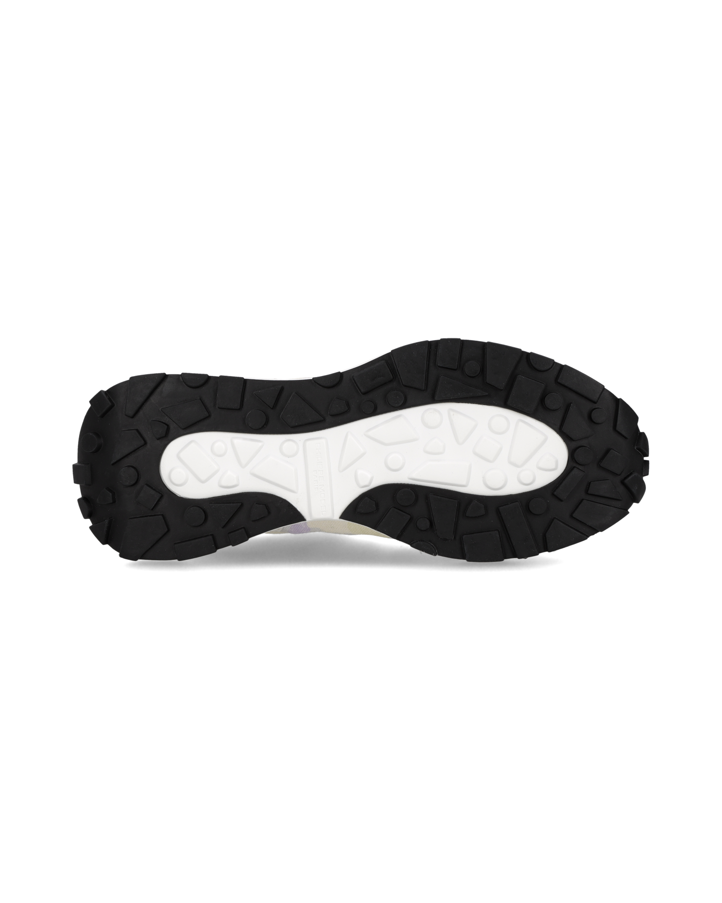 Sneakers Antibes Donna, Crema Lilla Grigio