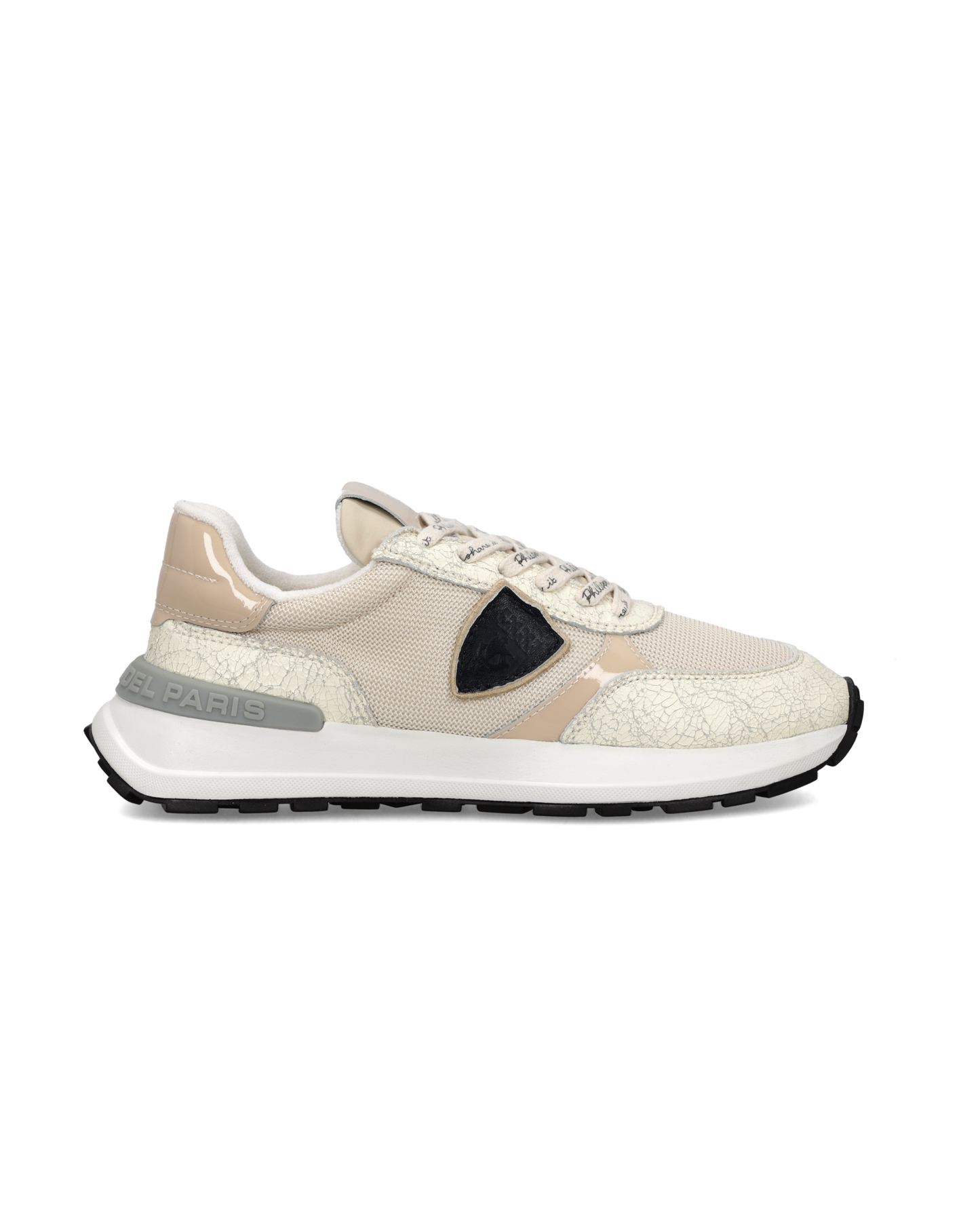 Sneakers Antibes Donna, Burro Beige