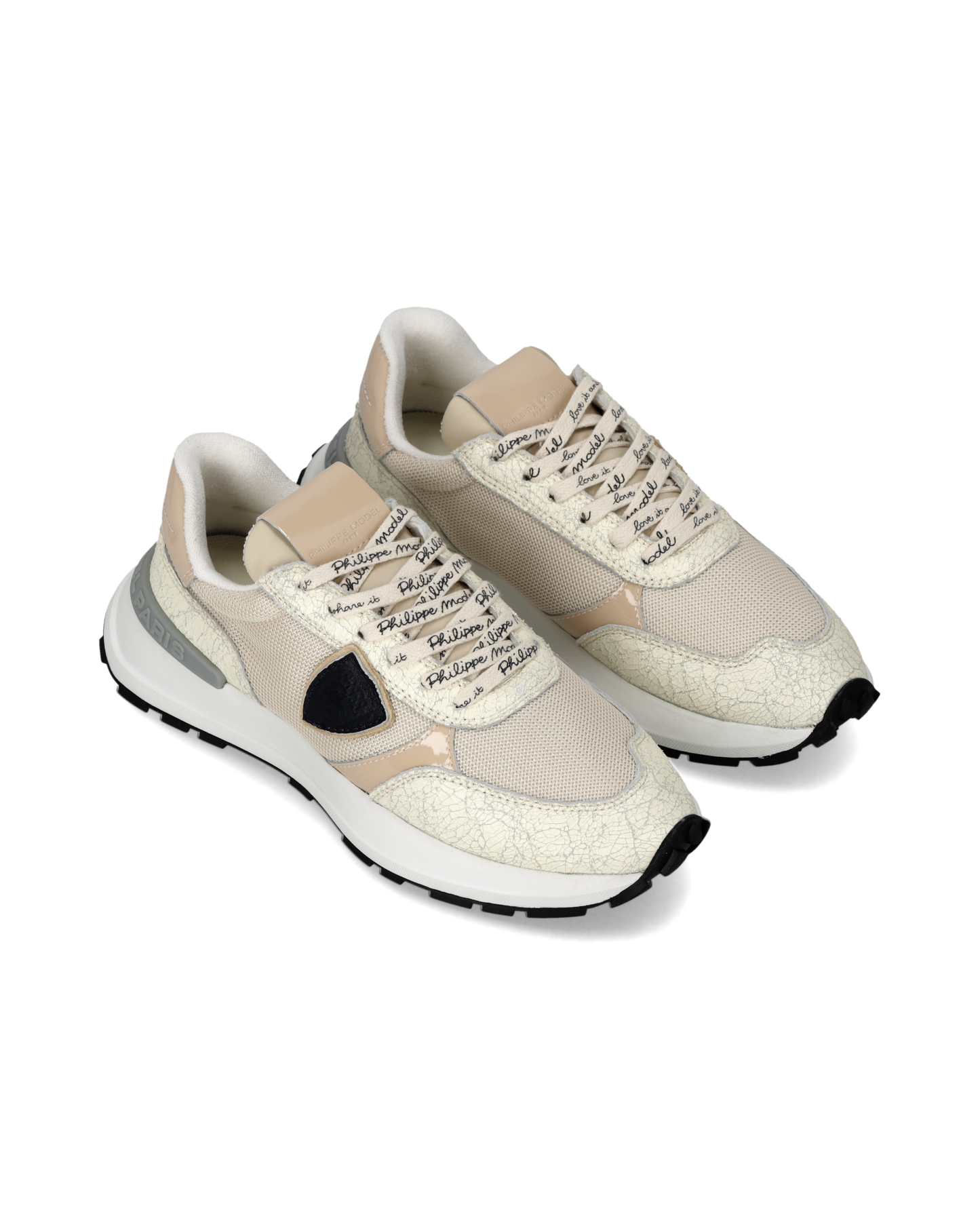 Sneakers Antibes Donna, Burro Beige