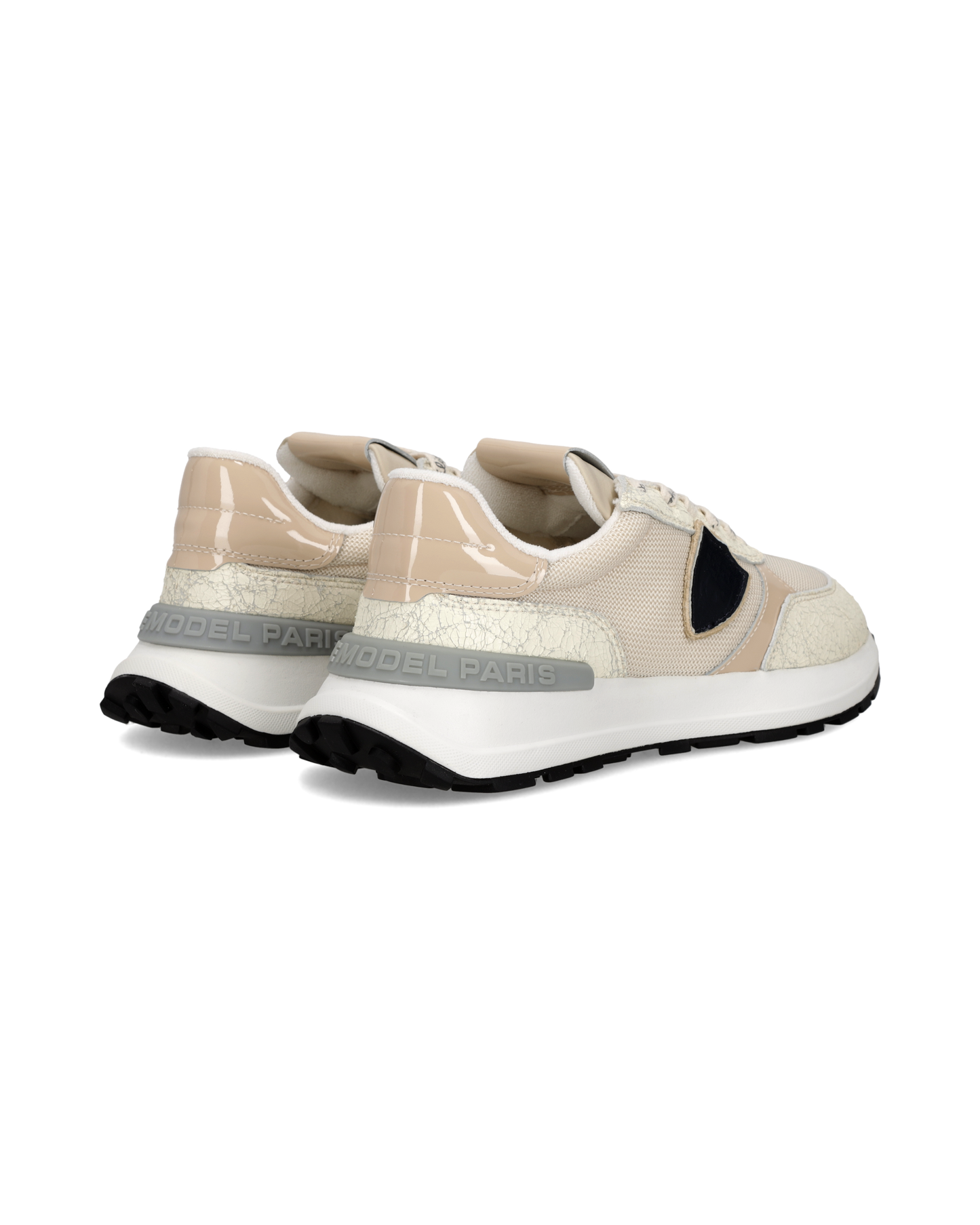 Sneakers Antibes Donna, Burro Beige