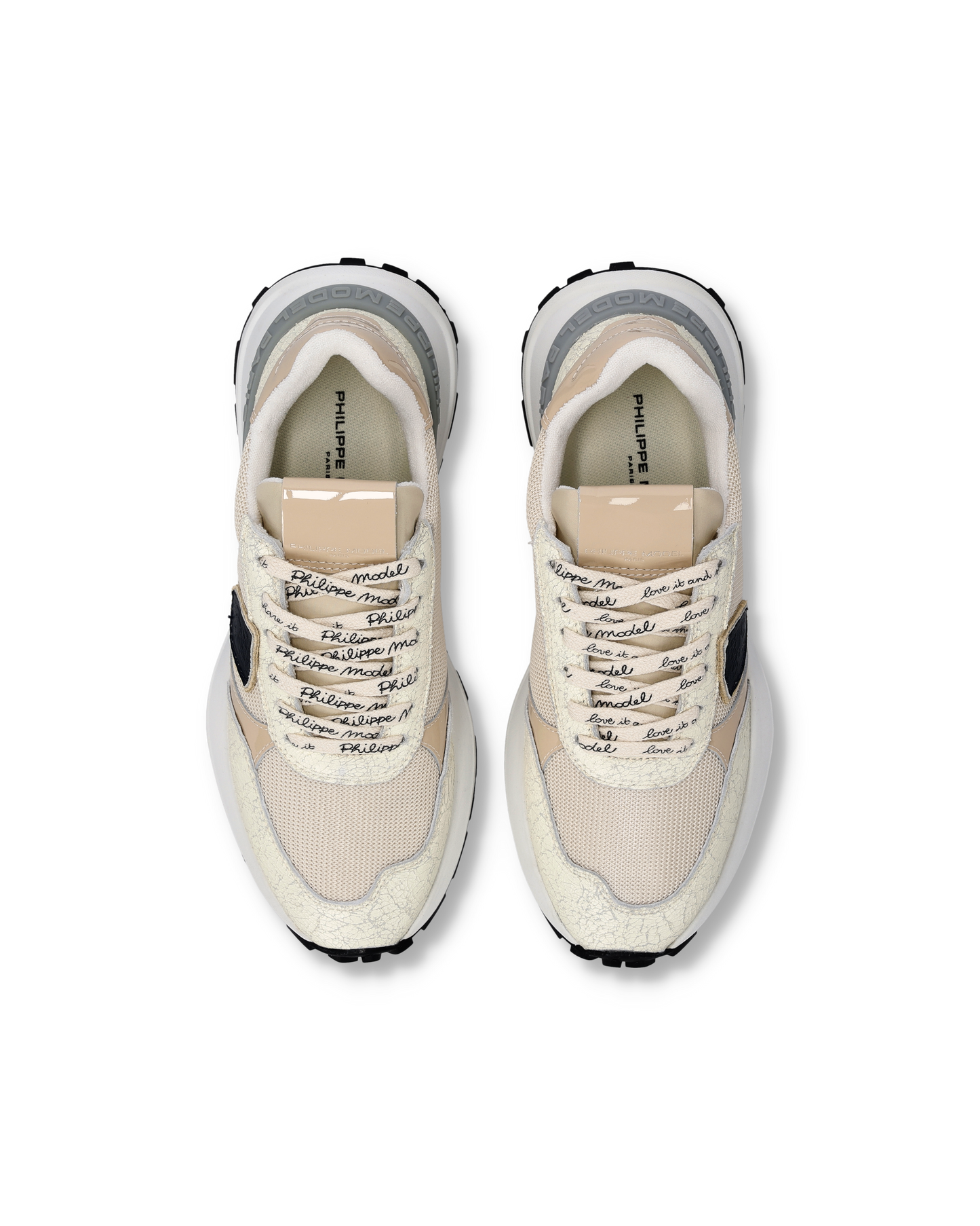 Sneakers Antibes Donna, Burro Beige