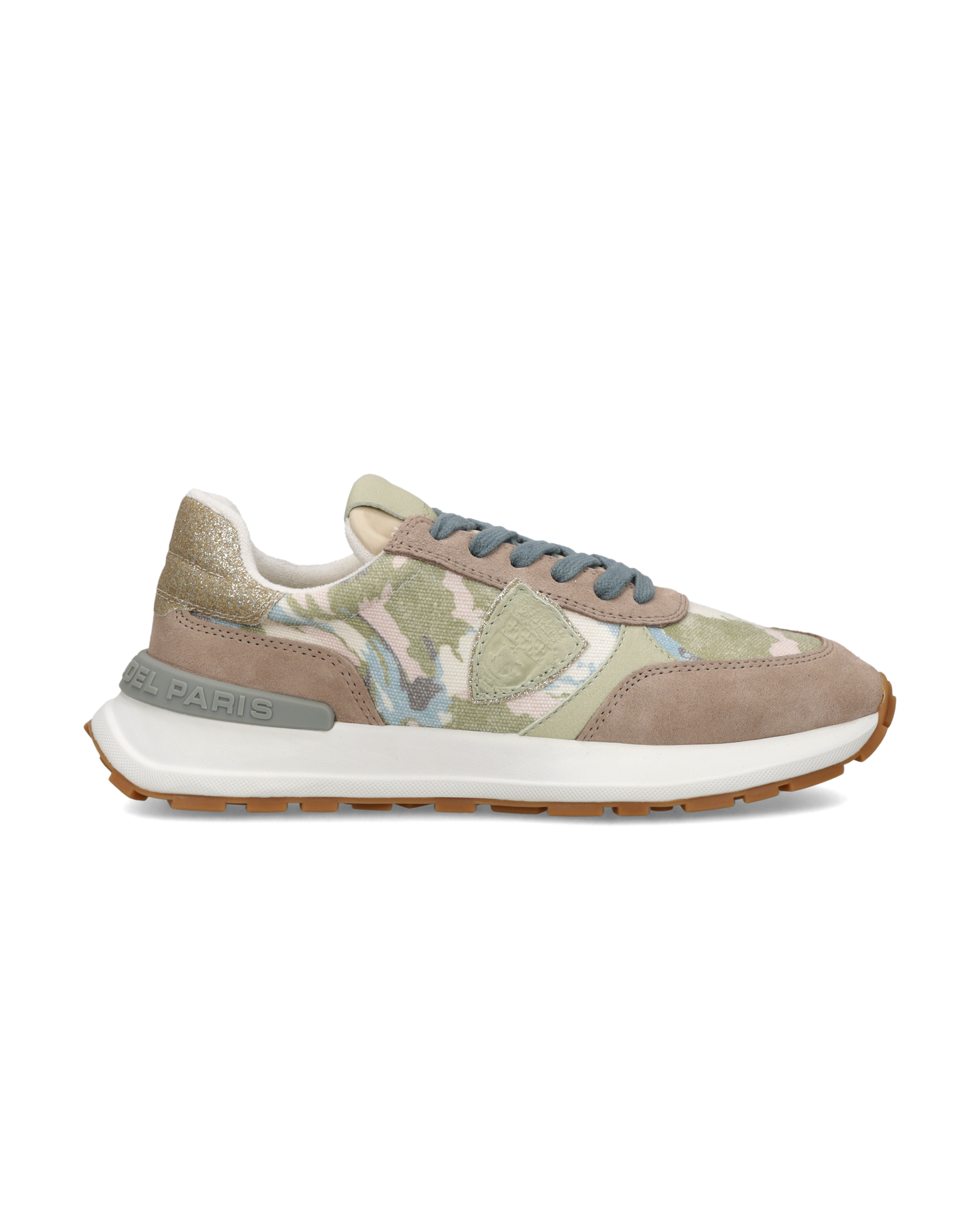 Zapatillas Antibes Para Mujer, Rosa Antiguo Verde