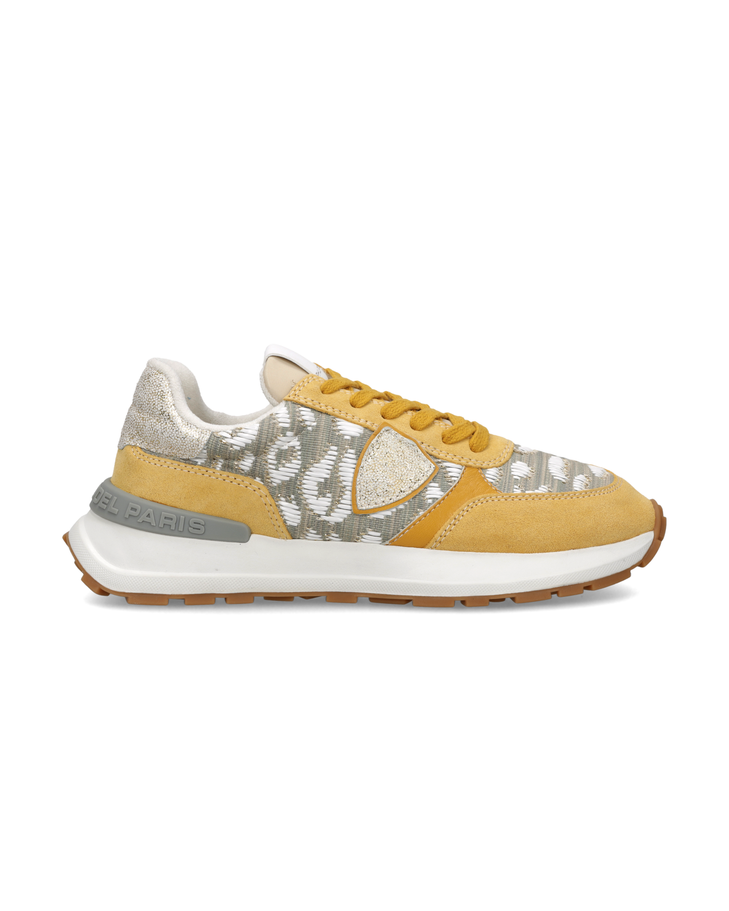 Sneakers Antibes Donna, Giallo Platino