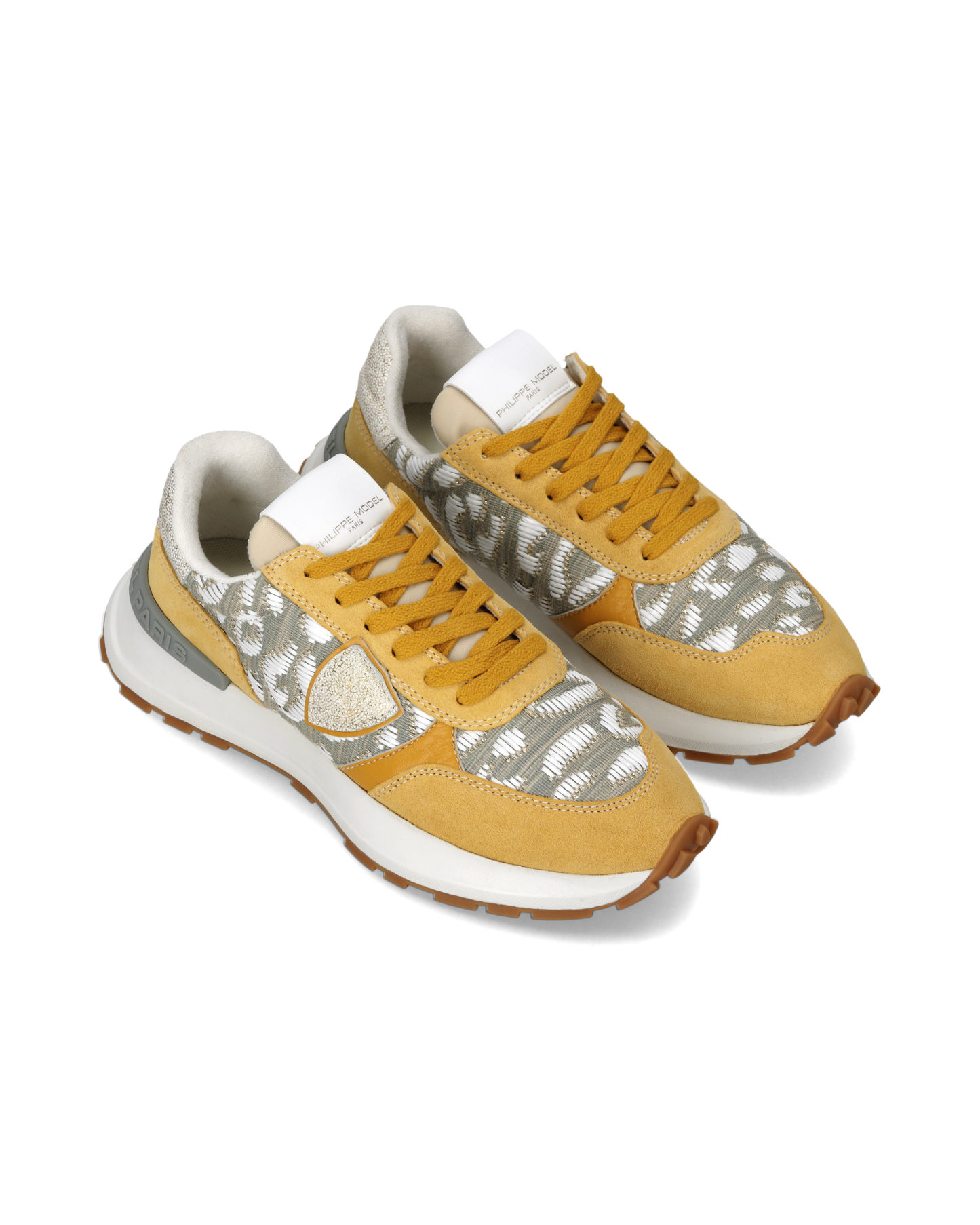 Sneakers Antibes Donna, Giallo Platino