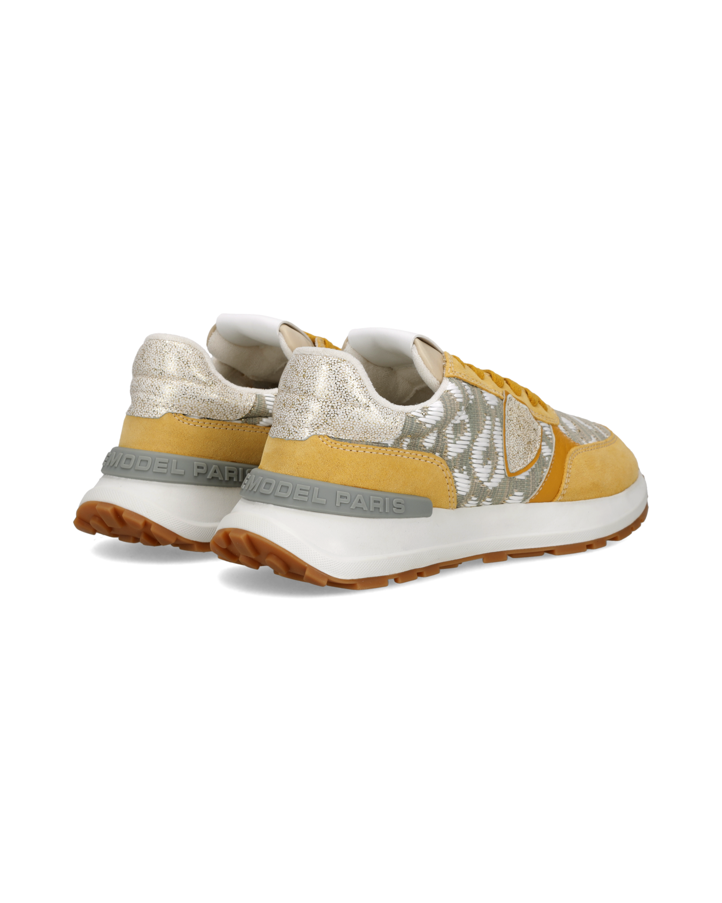Sneakers Antibes Donna, Giallo Platino