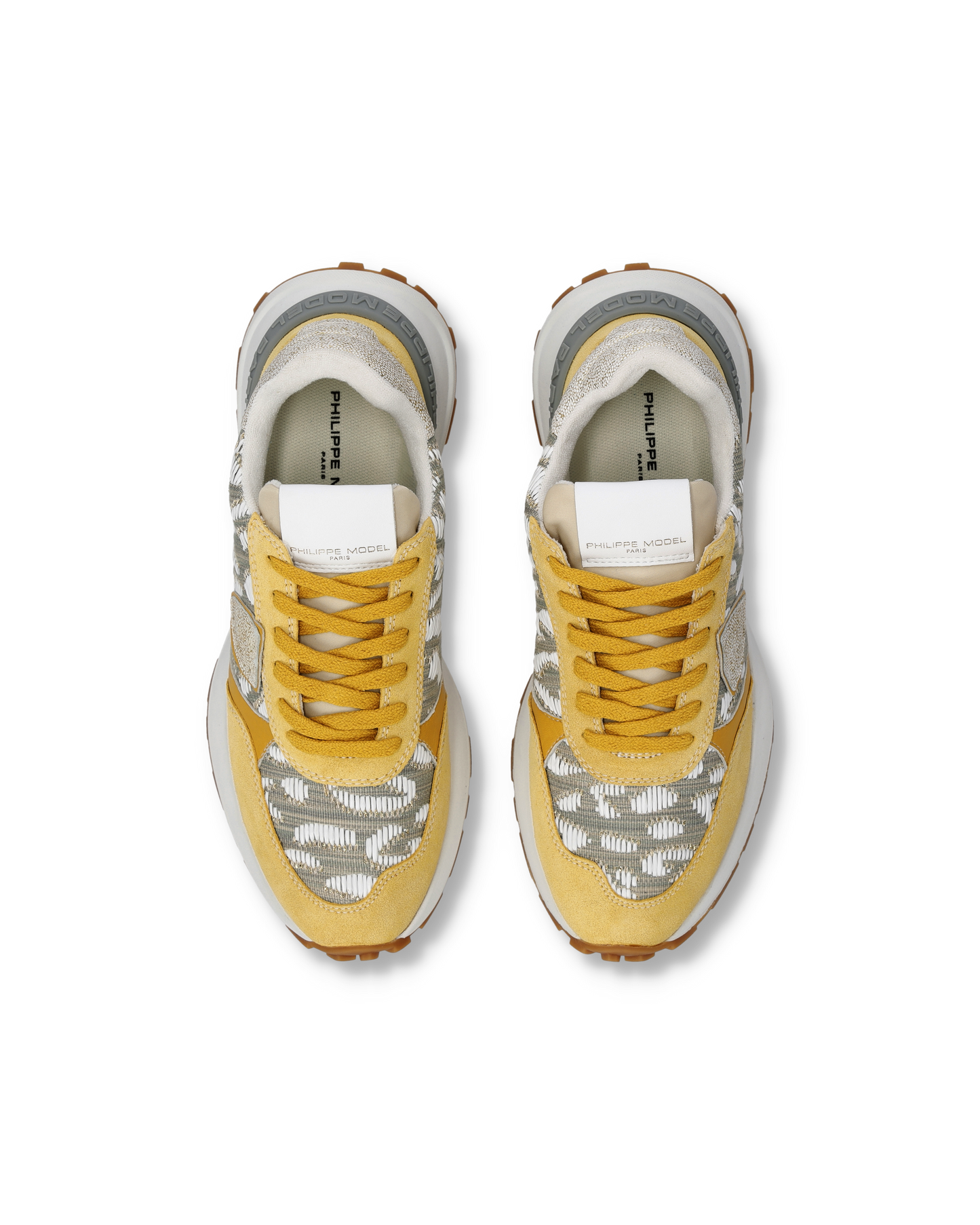 Sneakers Antibes Donna, Giallo Platino