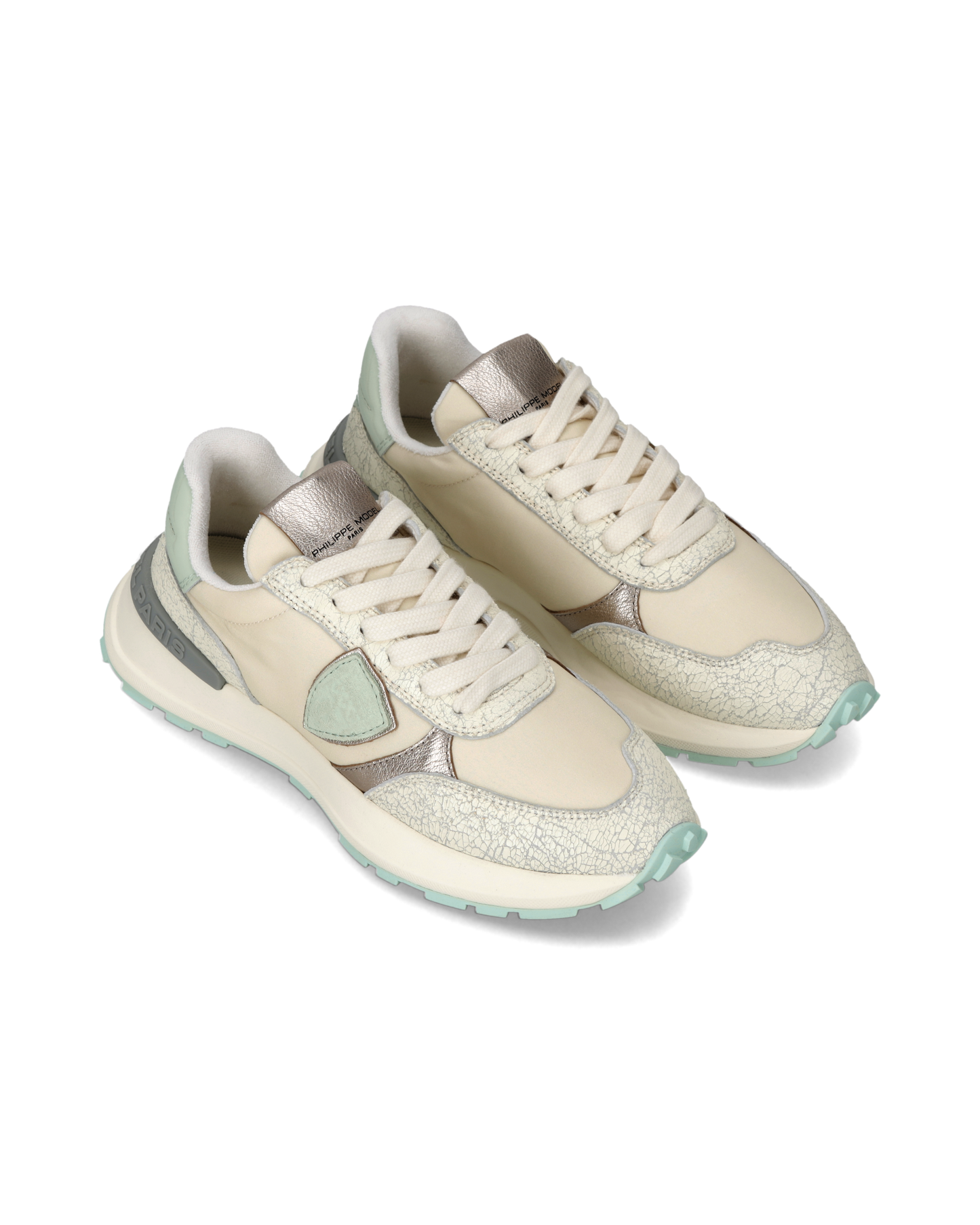 Sneakers Antibes Donna, Burro Verde Acqua