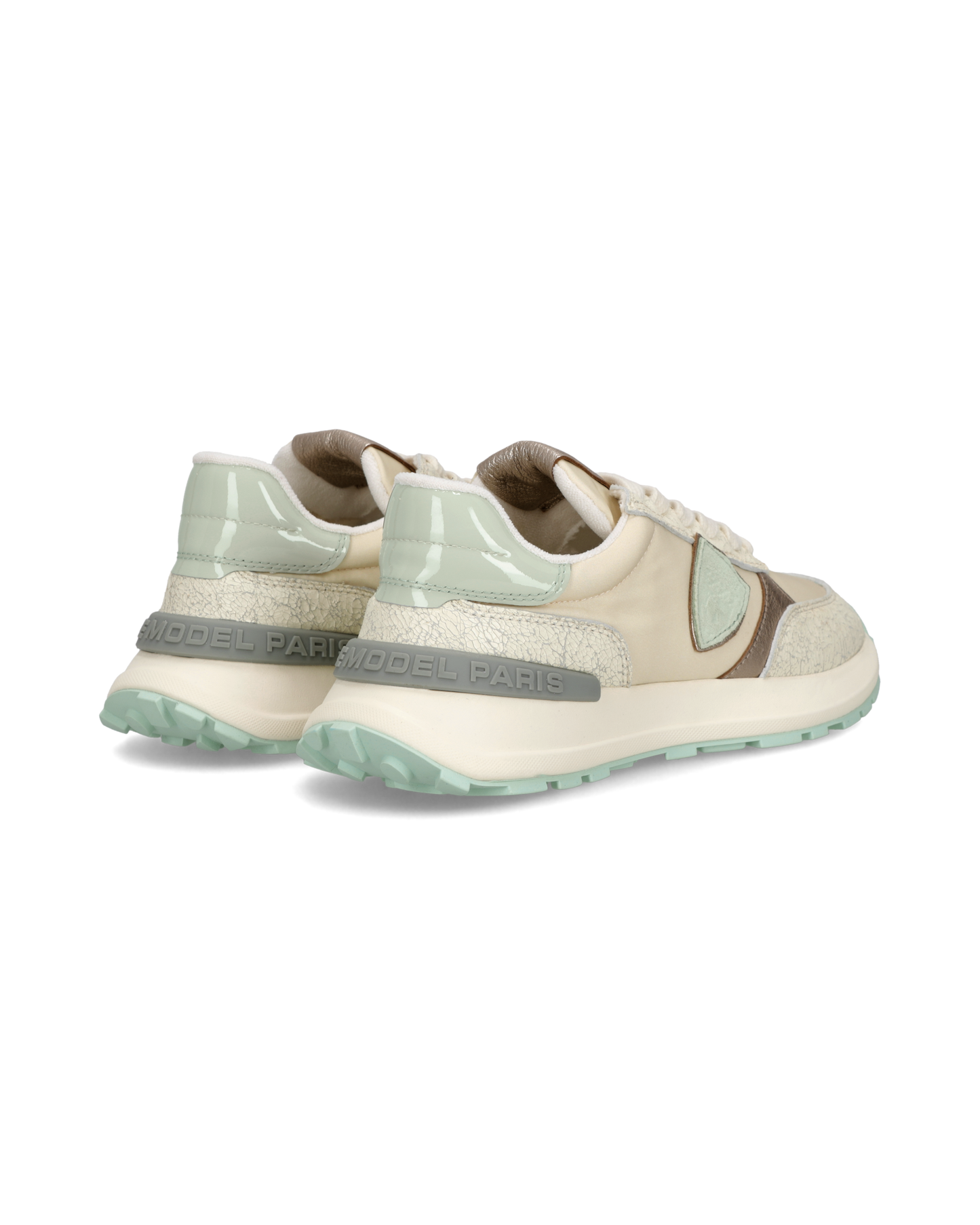 Sneakers Antibes Donna, Burro Verde Acqua