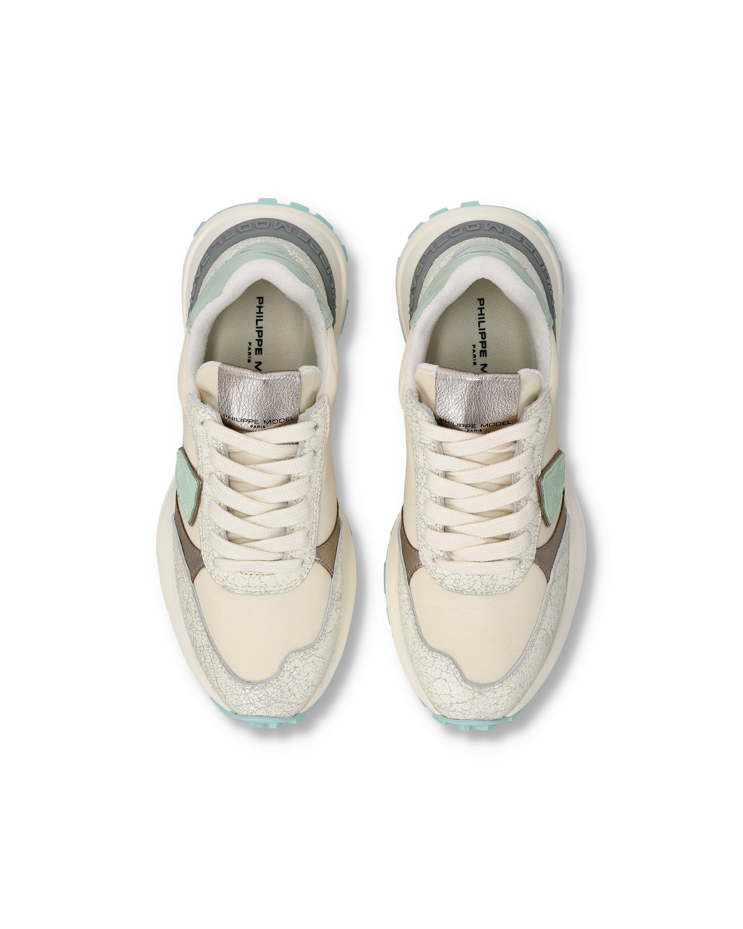 Sneakers Antibes Donna, Burro Verde Acqua