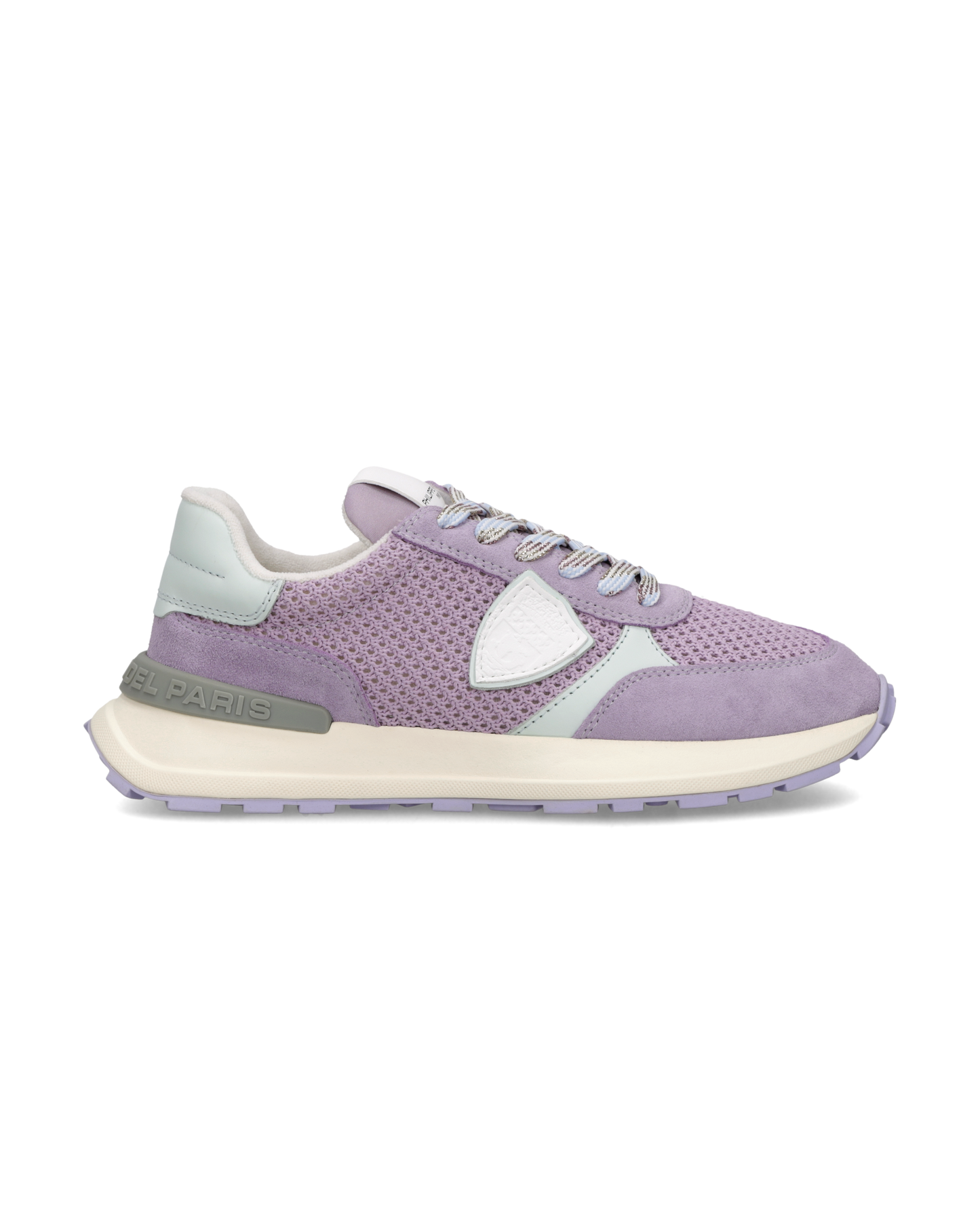 Sneakers Antibes Donna, Lavanda Verde Acqua