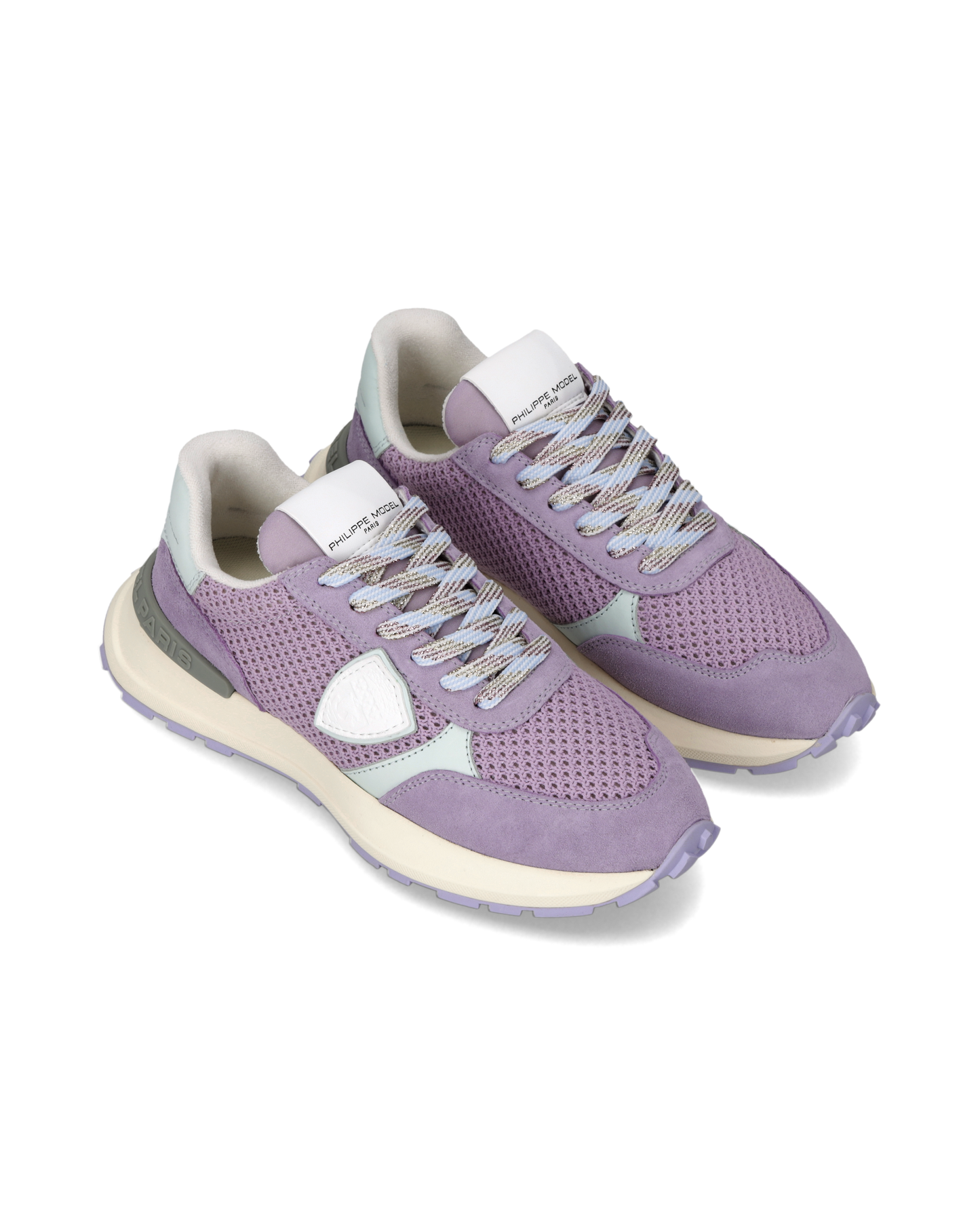 Sneakers Antibes Donna, Lavanda Verde Acqua