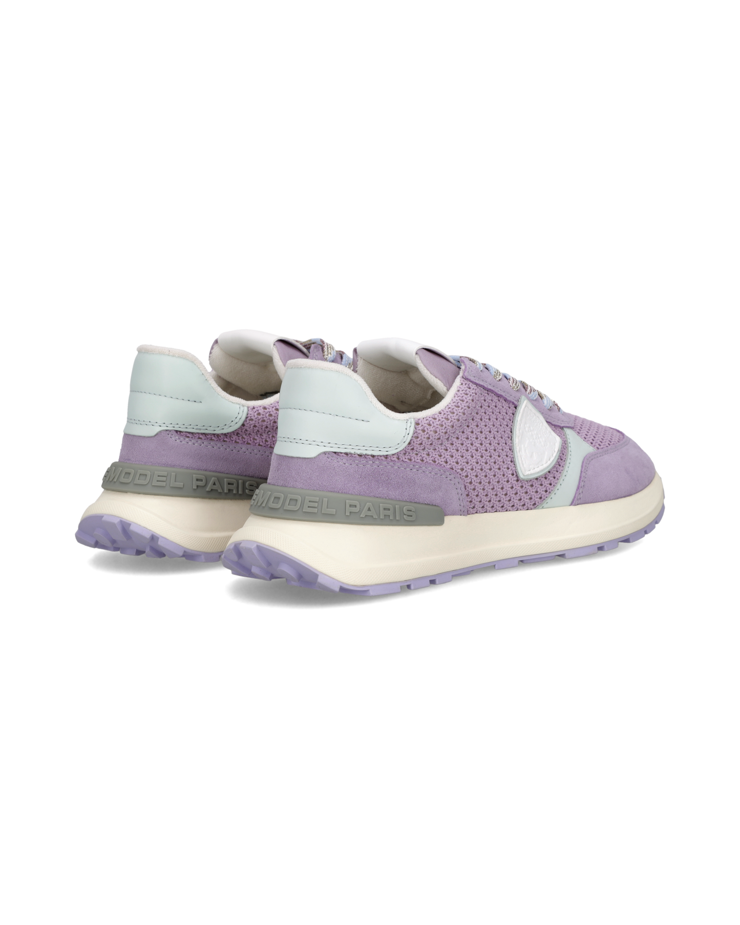 Sneakers Antibes Donna, Lavanda Verde Acqua