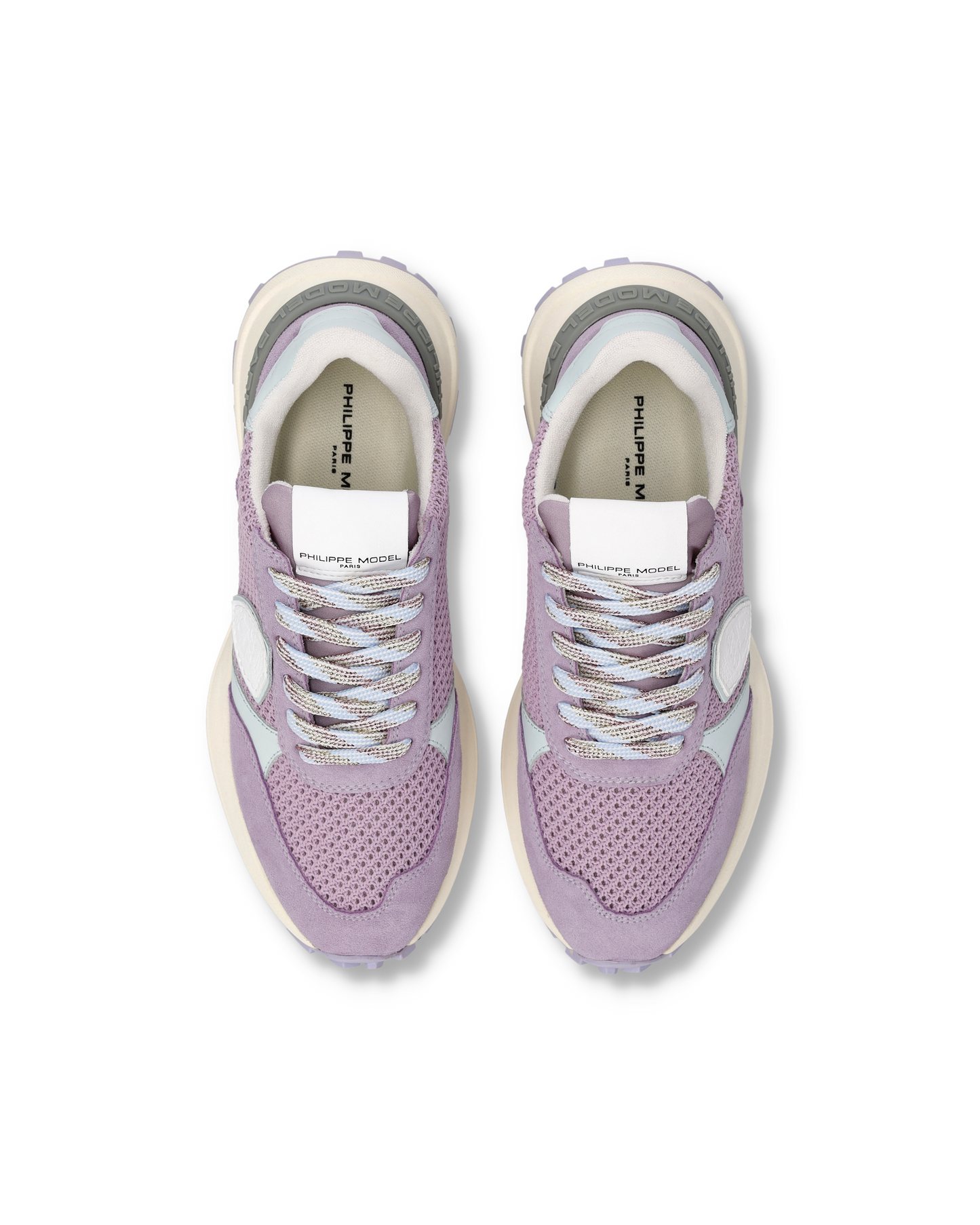 Sneakers Antibes Donna, Lavanda Verde Acqua
