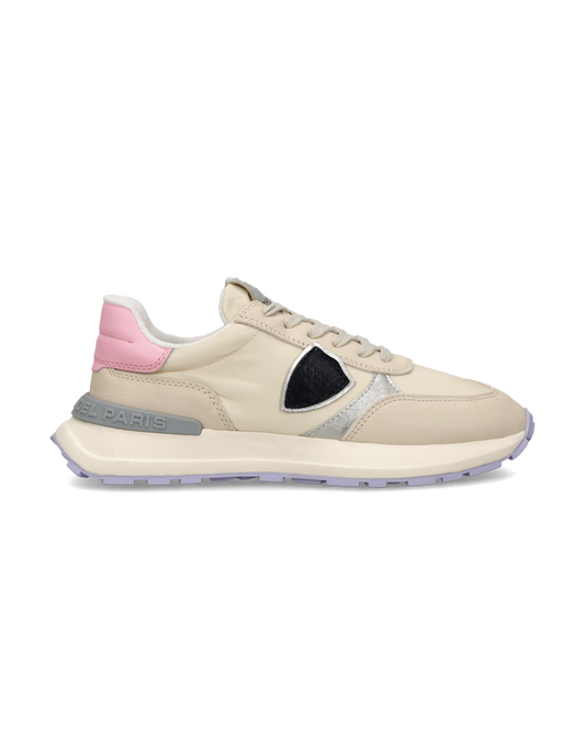 Zapatillas Antibes Para Mujer, Mantequilla Rosa