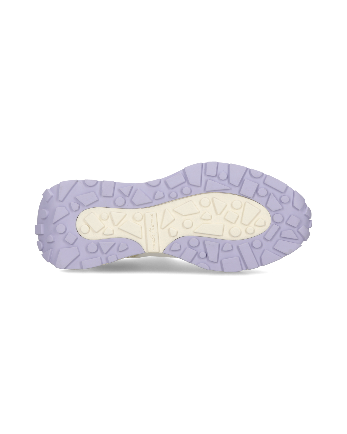 Sneakers Antibes Women with Multicoloured Spoiler, White Butter