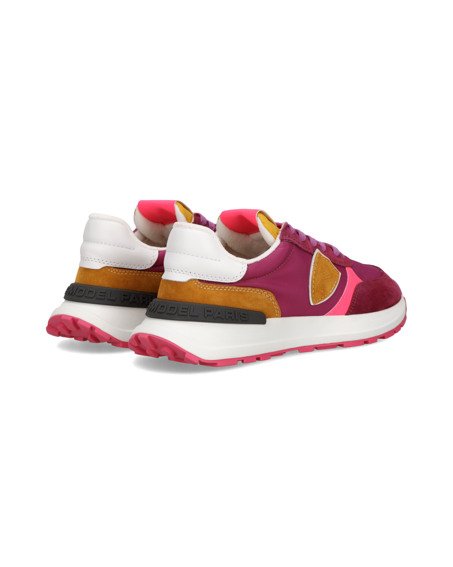 Sneakers Antibes Donna, Fuchsia Arancione