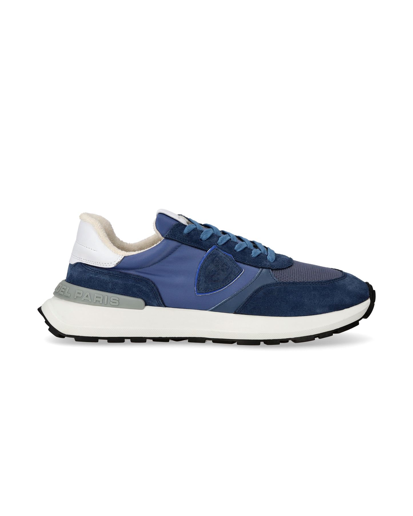 Sneakers Sportswear Antibes für Herren aus Nylon und Leder – Blau