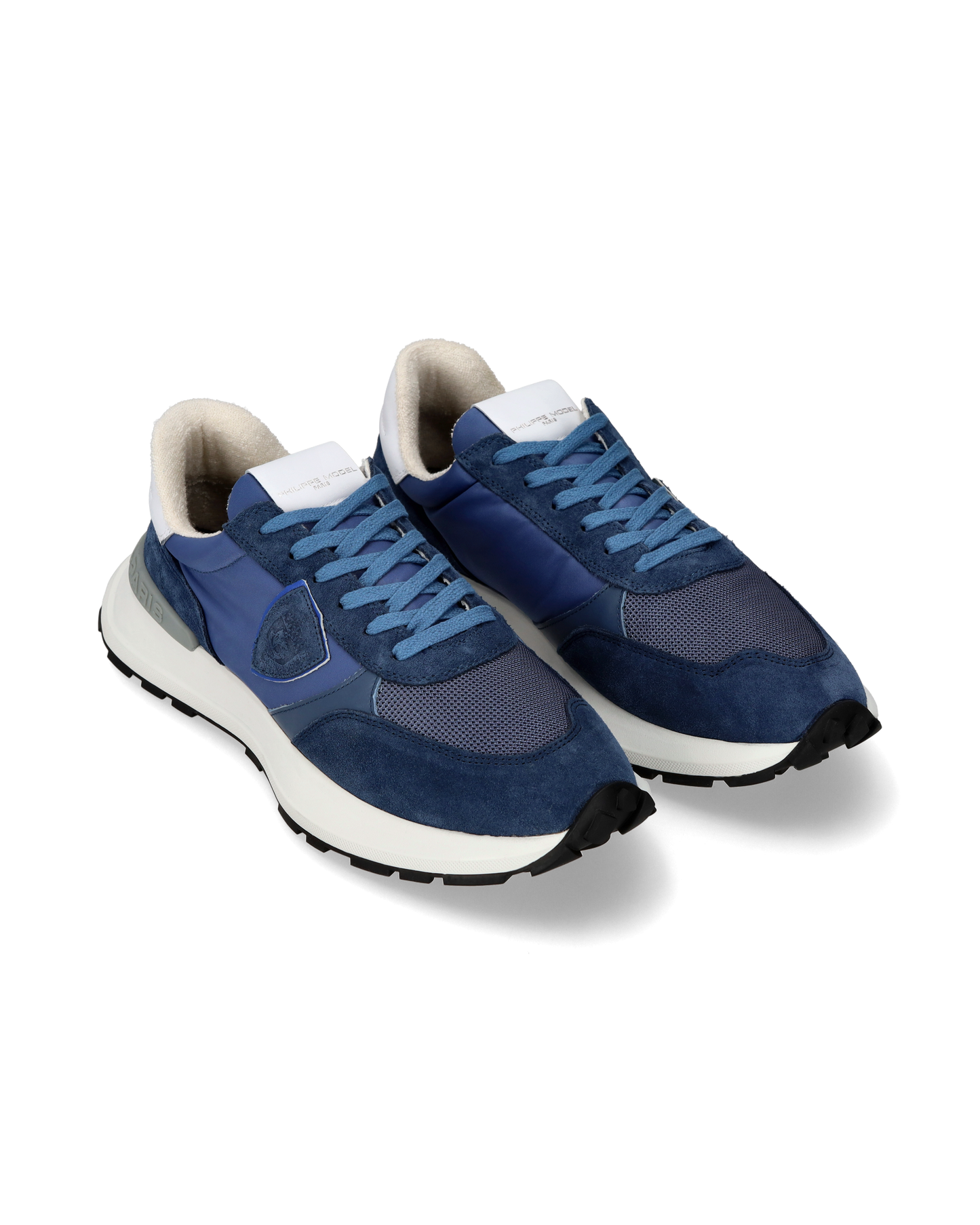 Sneakers Sportswear Antibes für Herren aus Nylon und Leder – Blau