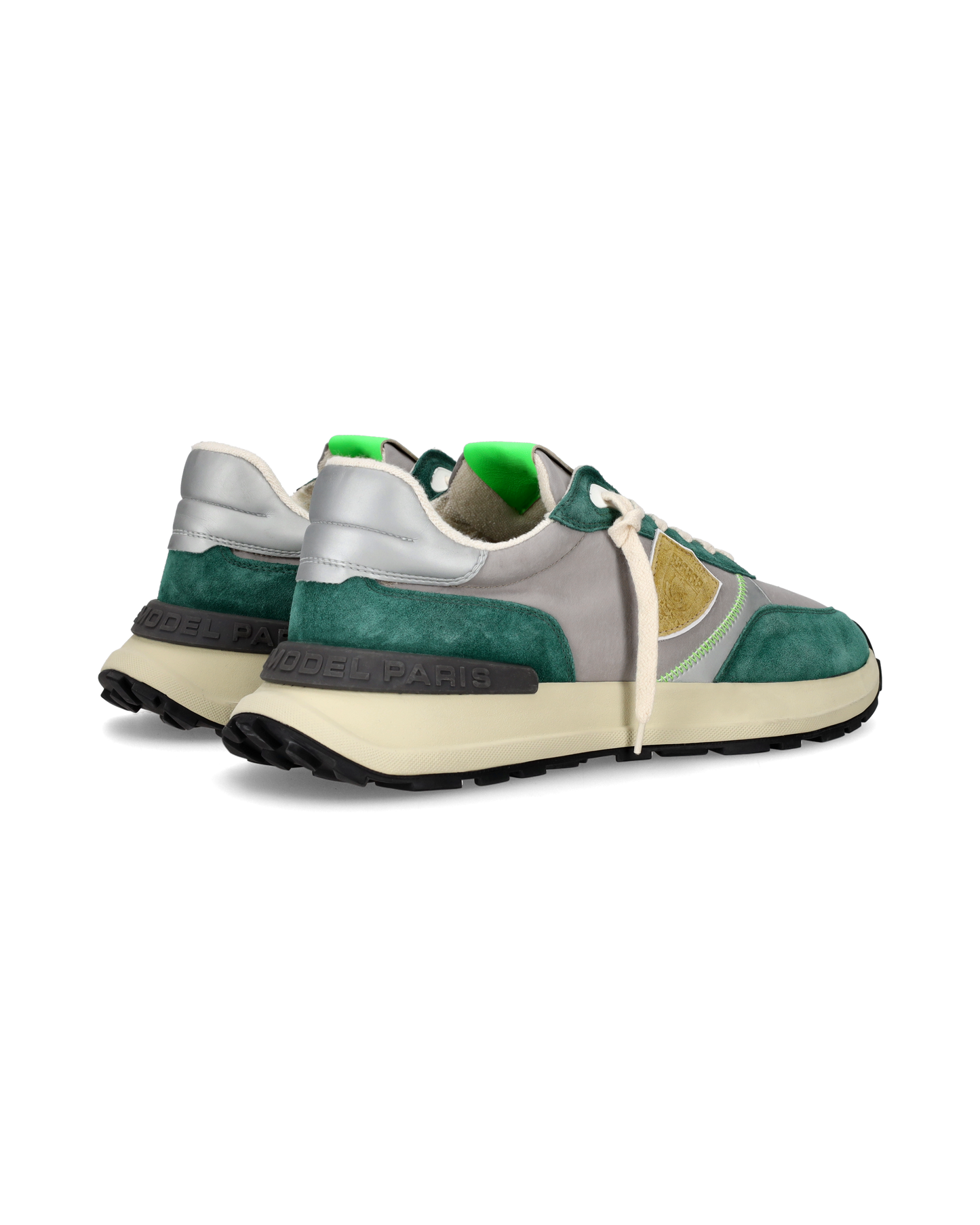 Sneaker bassa Antibes uomo - verde e grigio