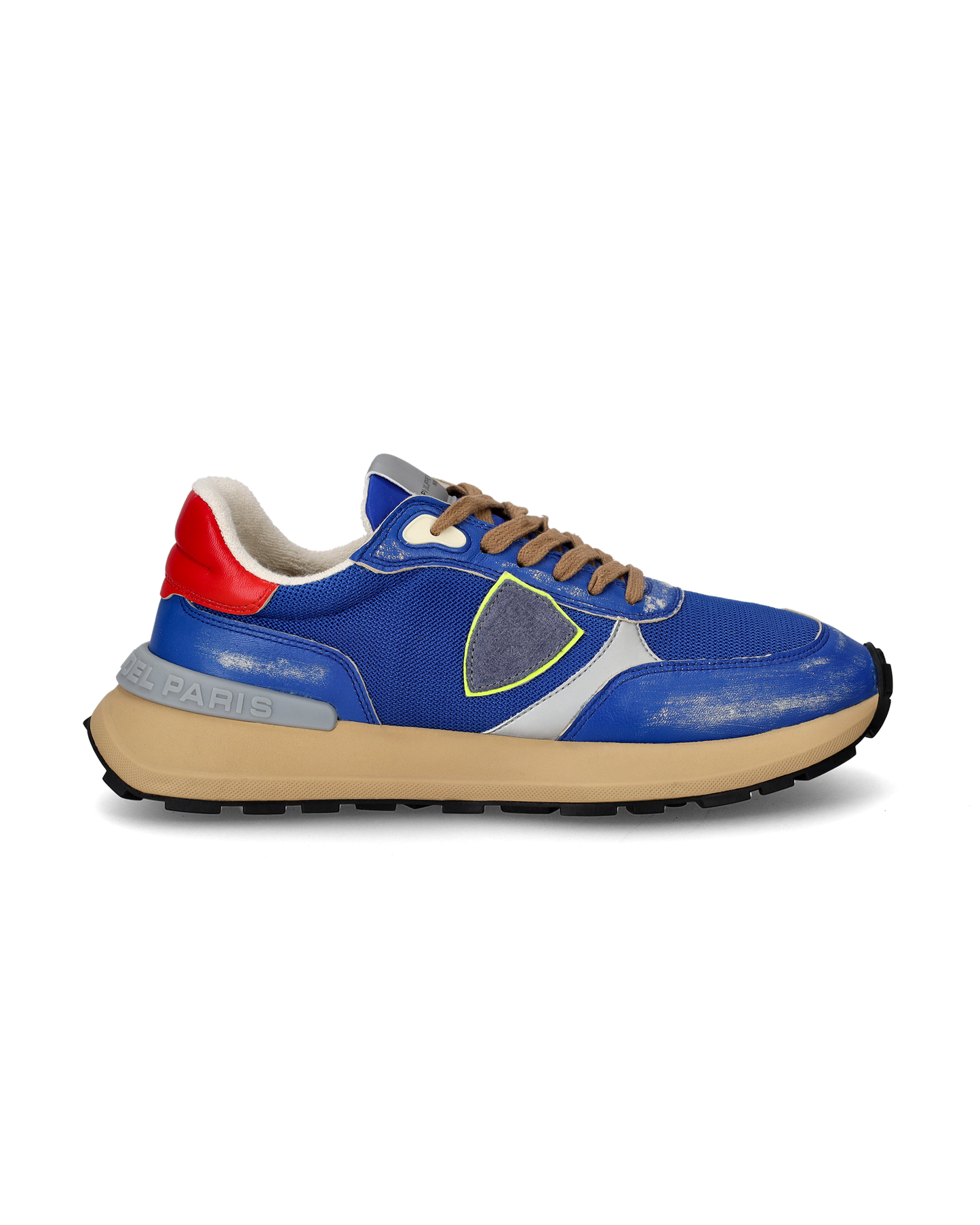 Sneakers Antibes da Uomo Bluette in Tessuto Tecnico