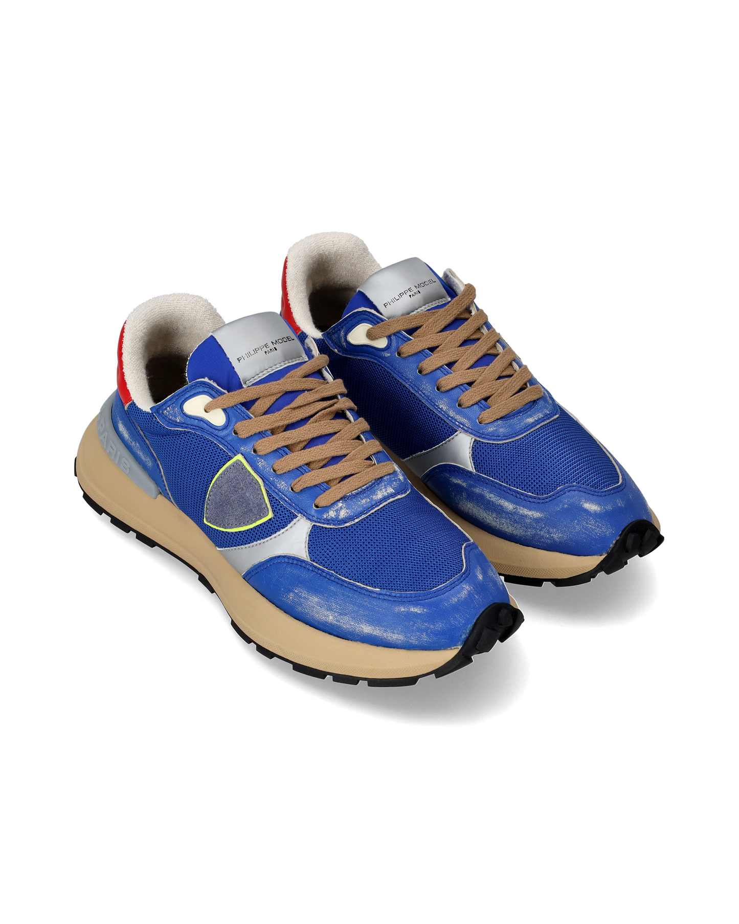 Sneakers Antibes da Uomo Bluette in Tessuto Tecnico