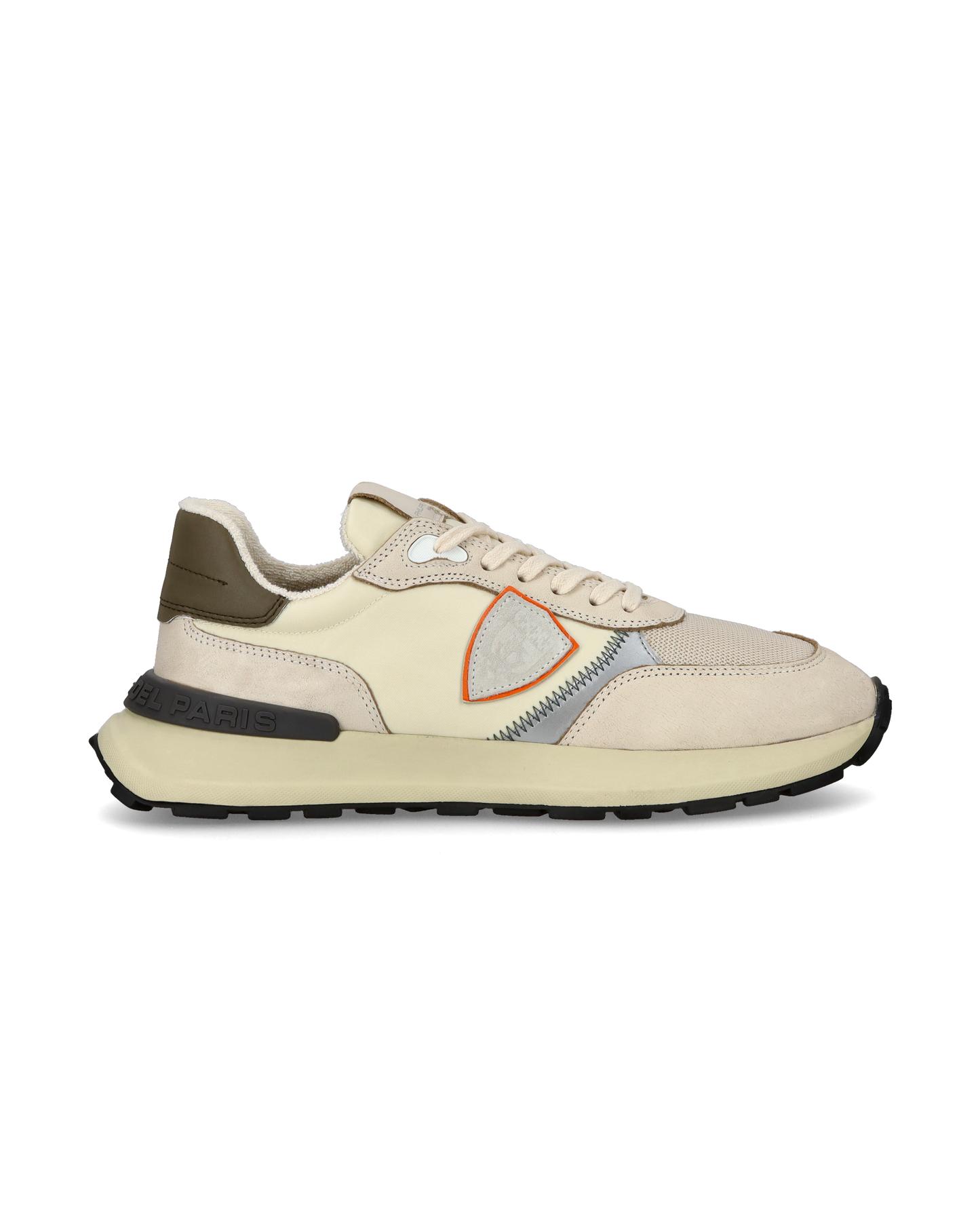 Sneakers Sportswear Antibes Men Nylon And Leather Butter