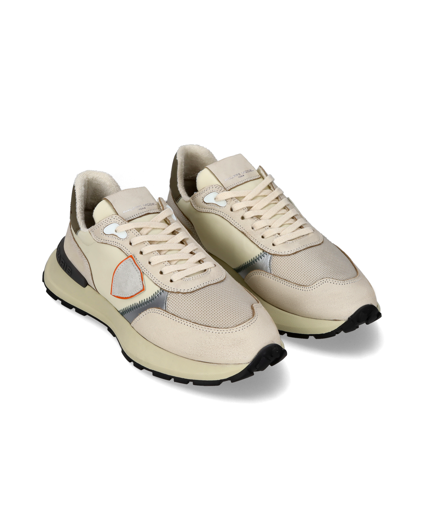 Sneakers Sportswear Antibes Men Nylon And Leather Butter