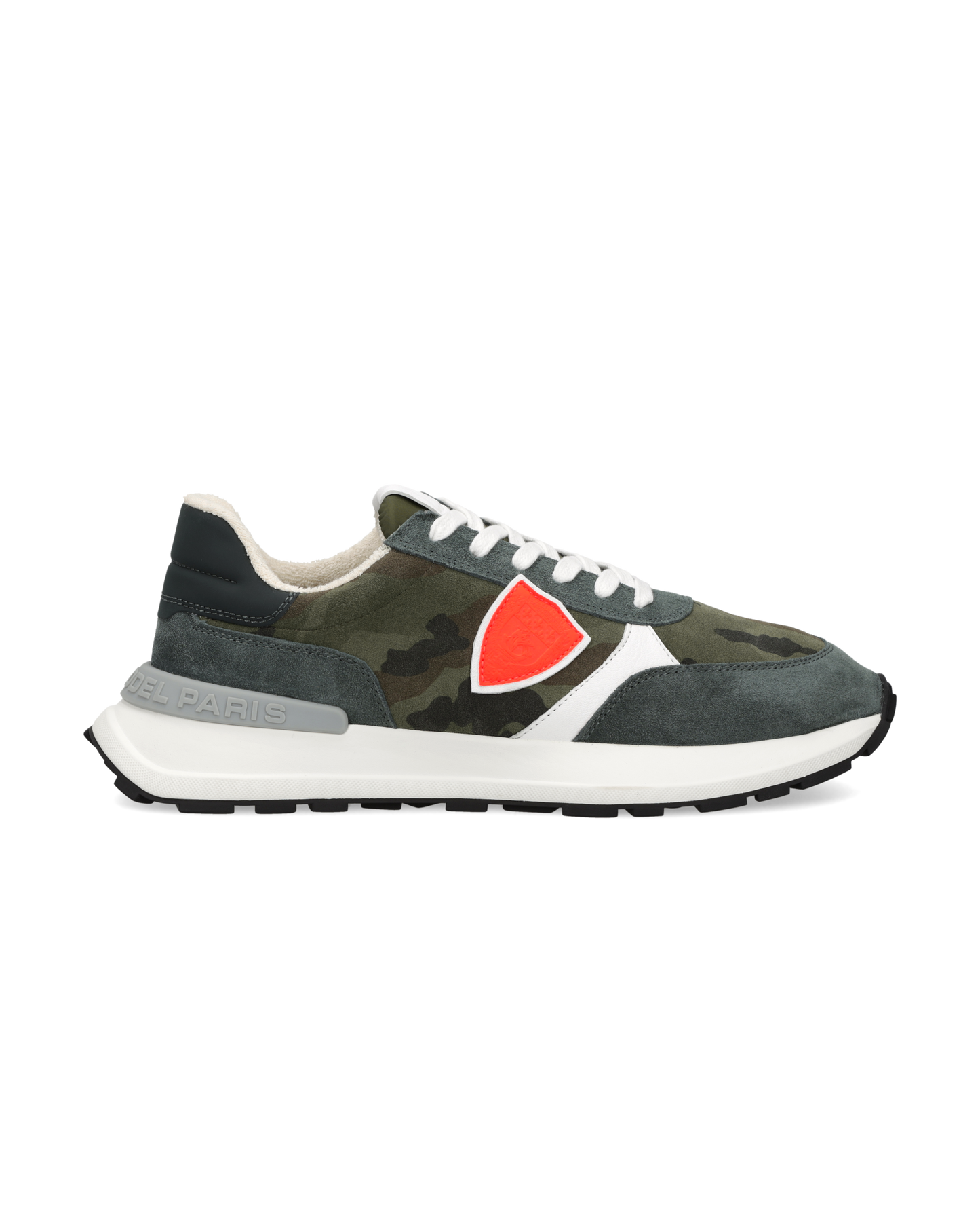 Sneakers Antibes Men, Military Green Forest Green